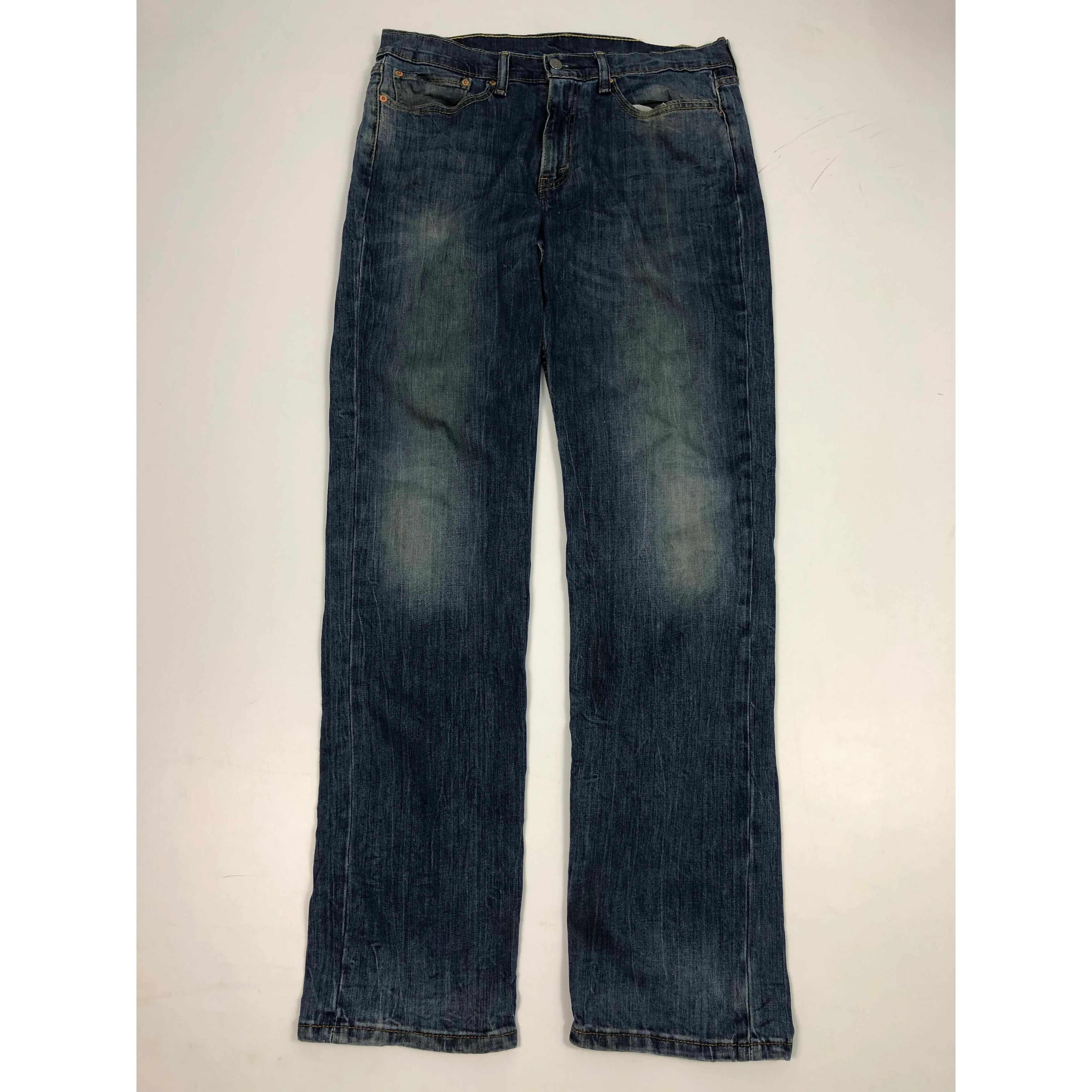Levi's Vintage Levis 514 Denim DP0014 Size US 35 - 1 Thumbnail
