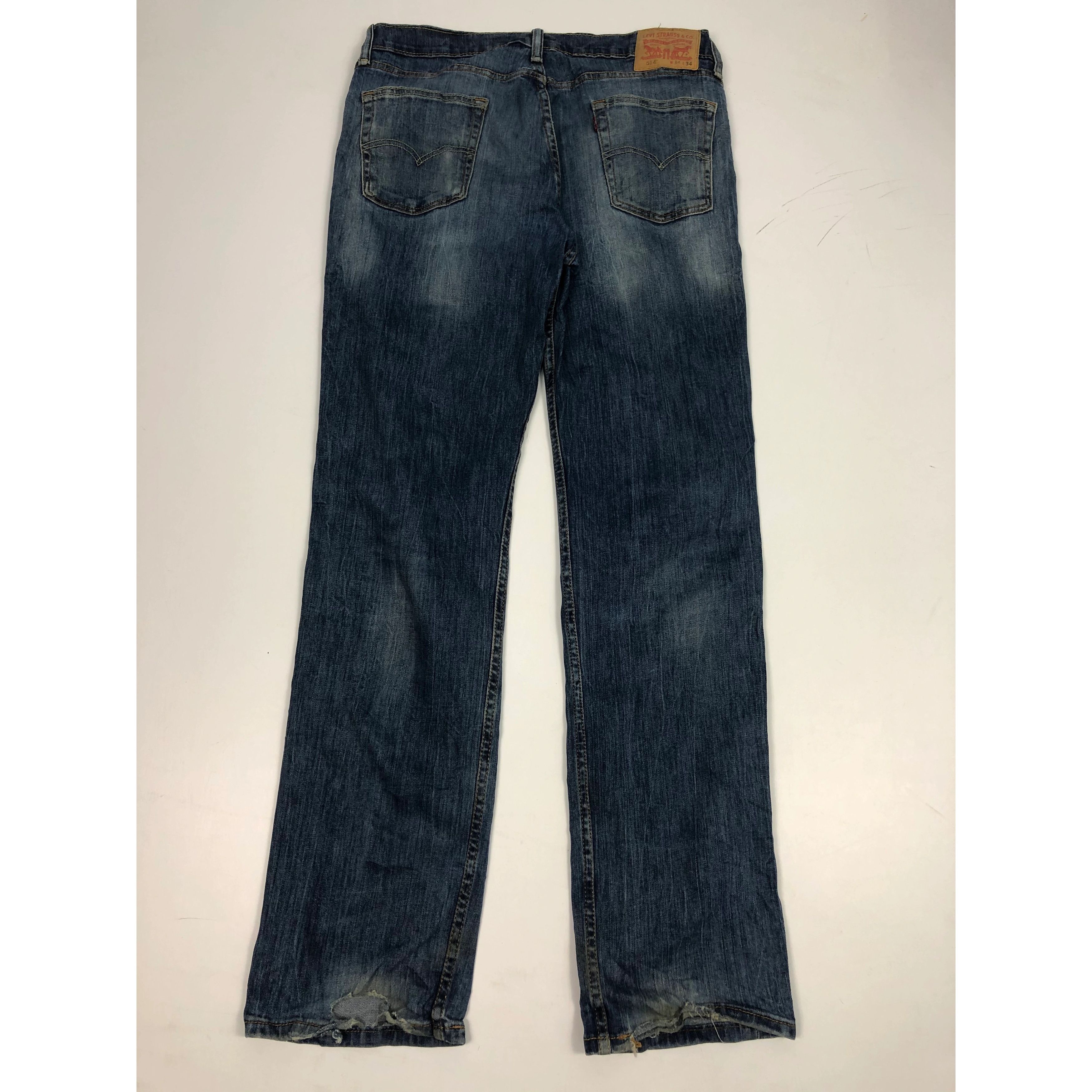 Levi's Vintage Levis 514 Denim DP0014 Size US 35 - 2 Thumbnail