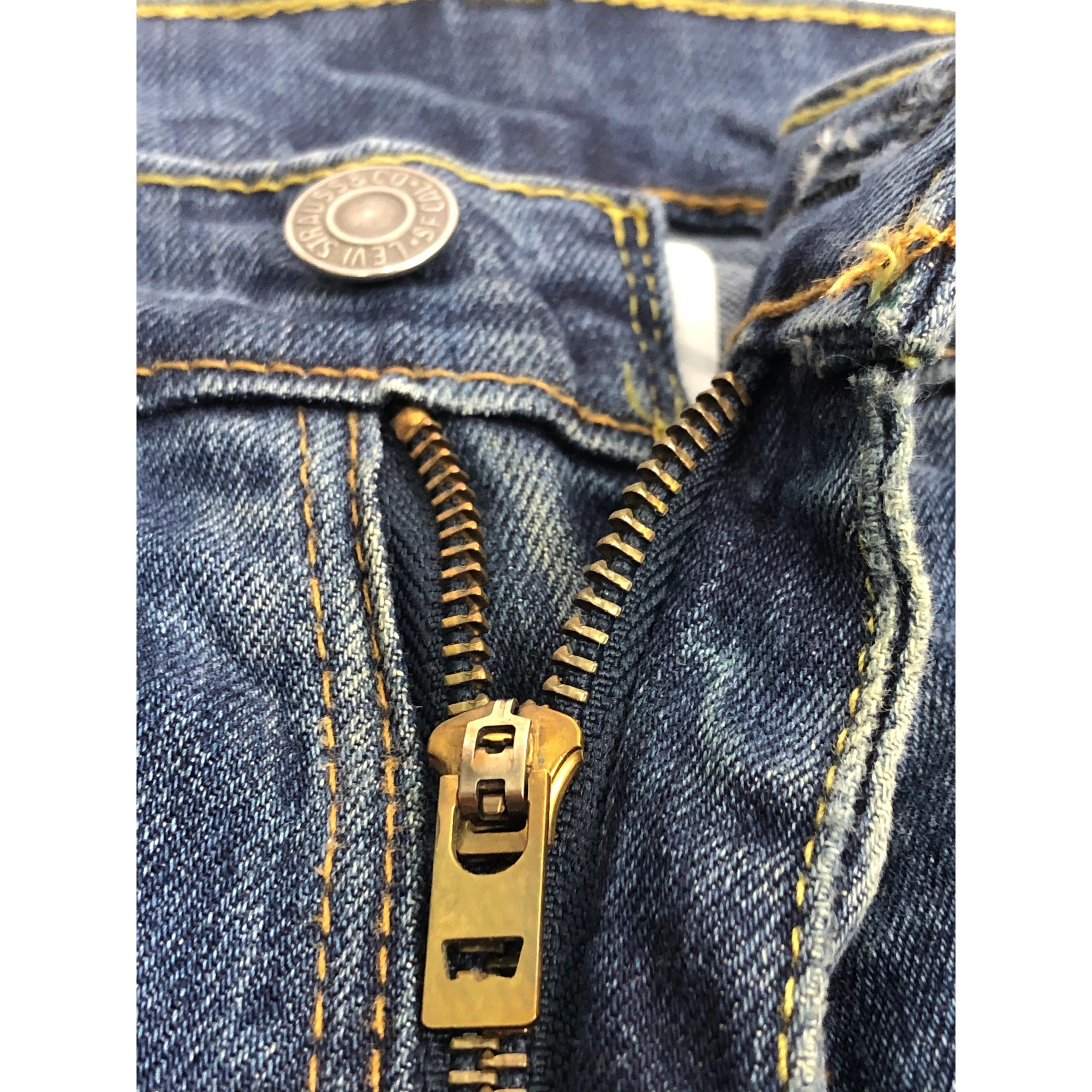Levi's Vintage Levis 514 Denim DP0014 Size US 35 - 7 Thumbnail