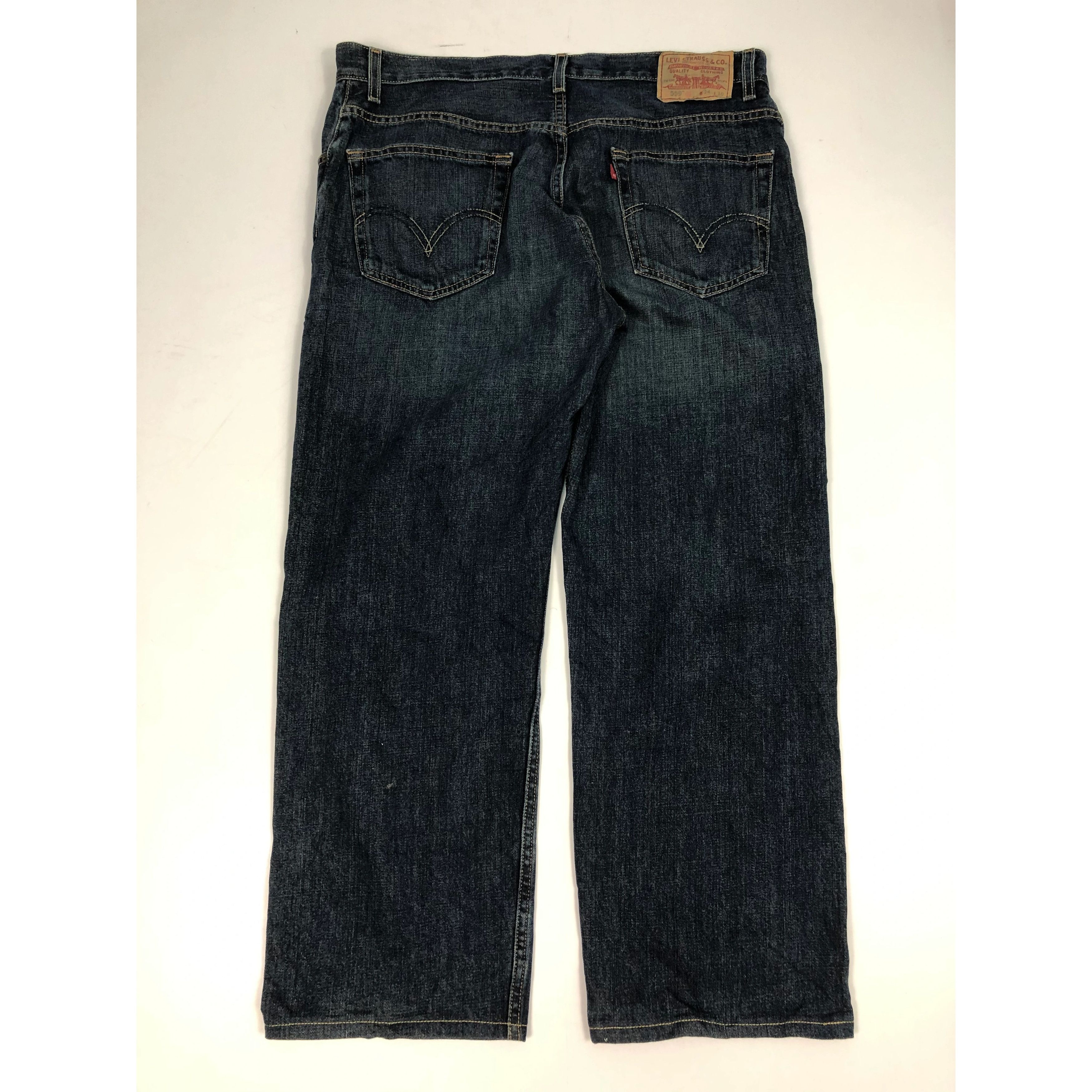 Levi's Vintage Levis 559 Denim Pant DP0025 Size US 36 / EU 52 - 2 Thumbnail