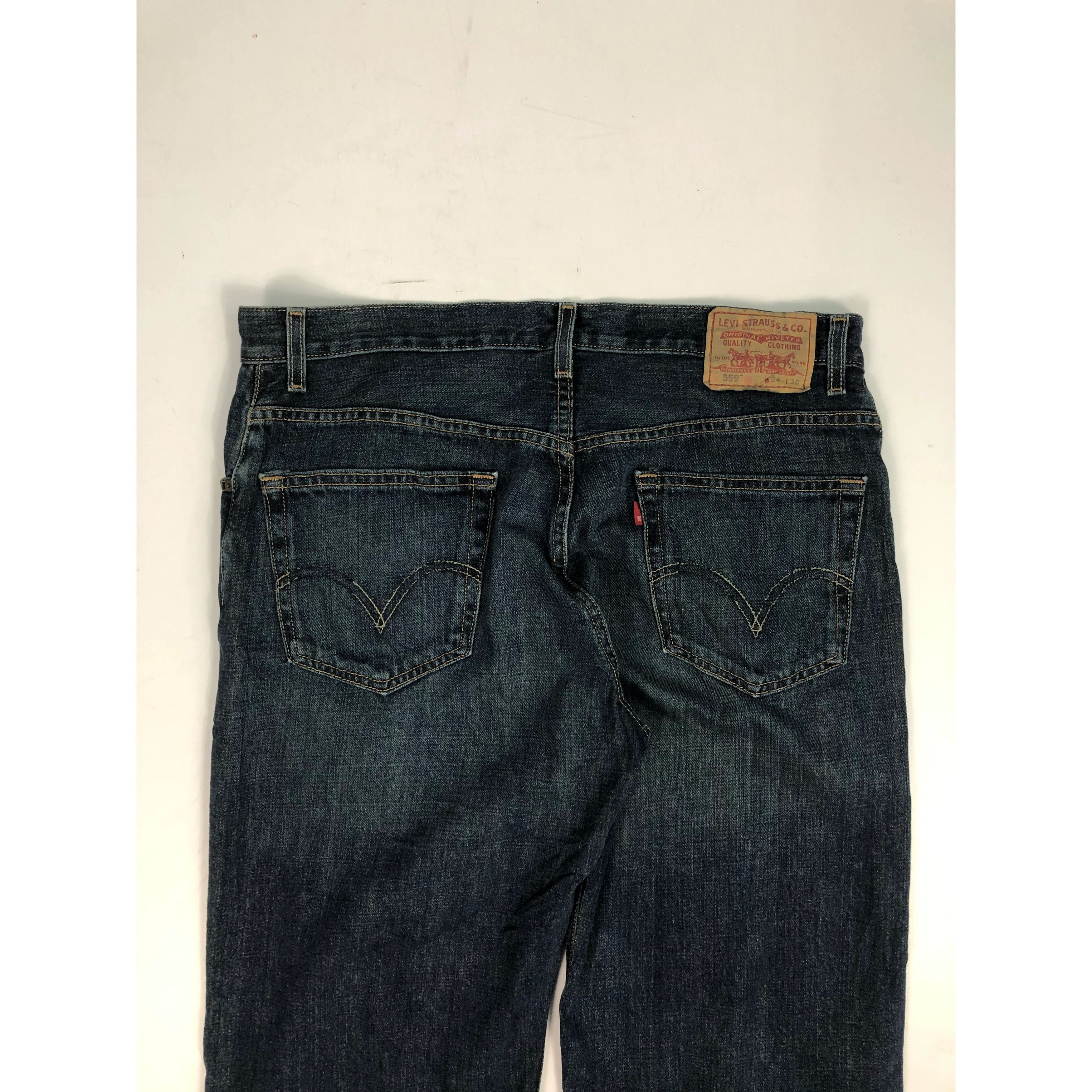 Levi's Vintage Levis 559 Denim Pant DP0025 Size US 36 / EU 52 - 3 Thumbnail