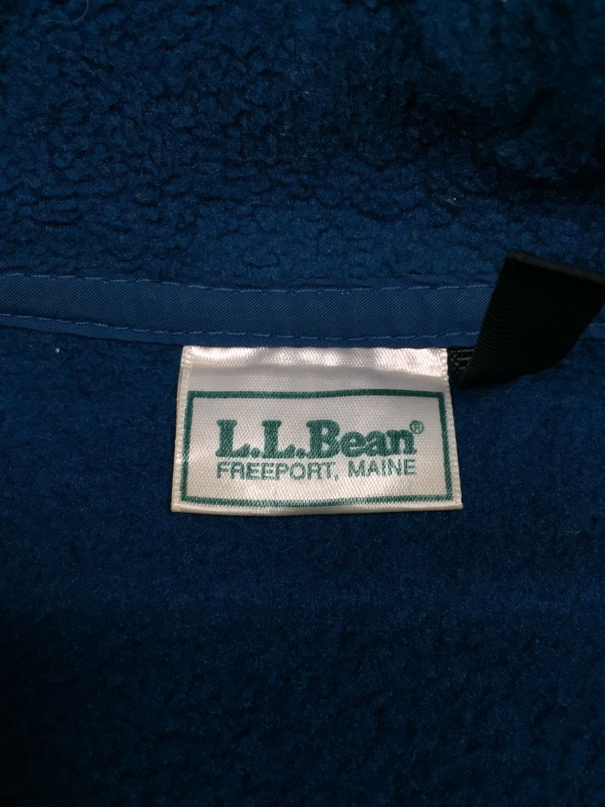 L.L. Bean Vintage L.L Bean Pullover Snap Fleece Jacket Size US XL / EU 56 / 4 - 5 Thumbnail