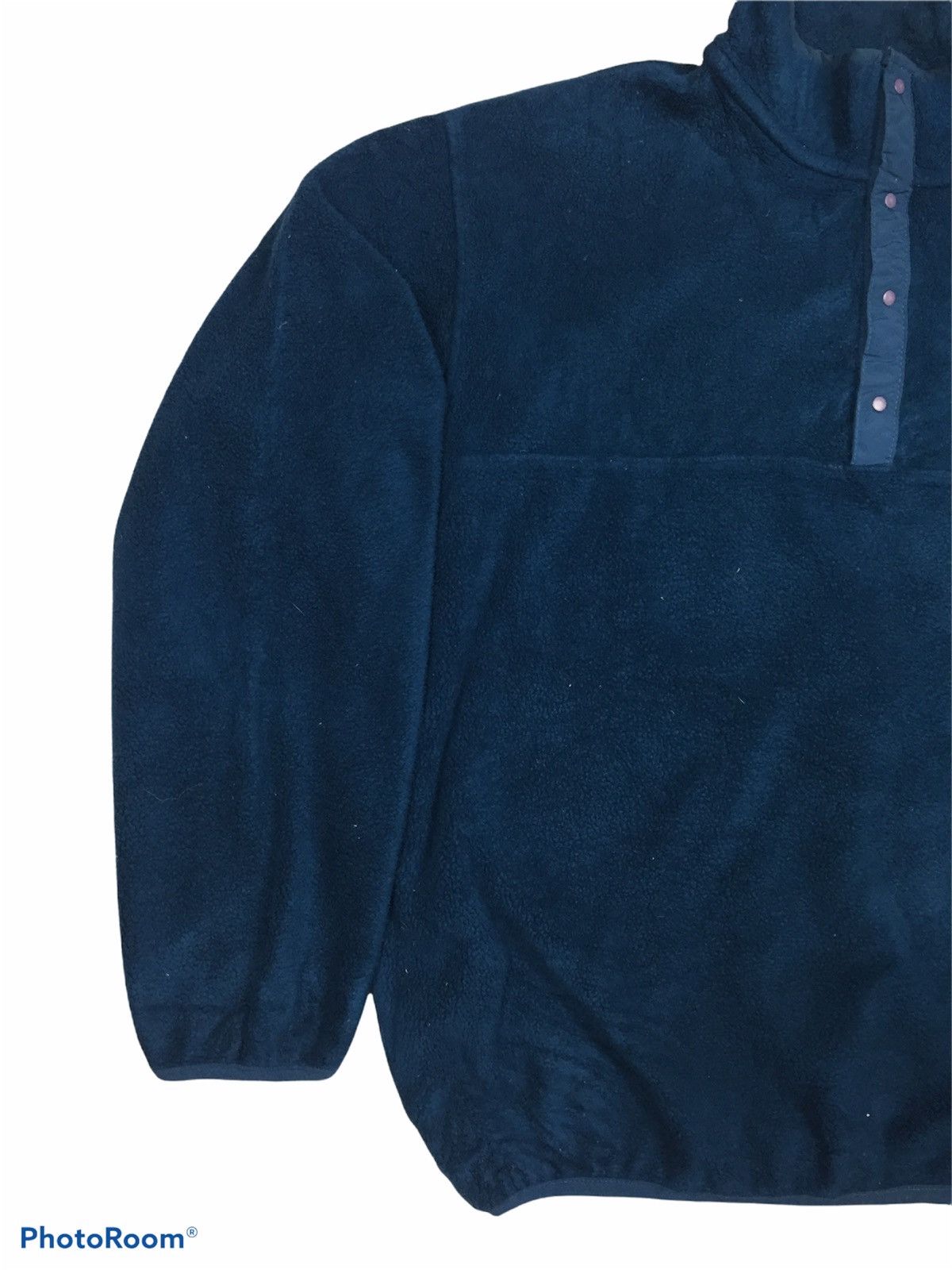 L.L. Bean Vintage L.L Bean Pullover Snap Fleece Jacket Size US XL / EU 56 / 4 - 4 Thumbnail