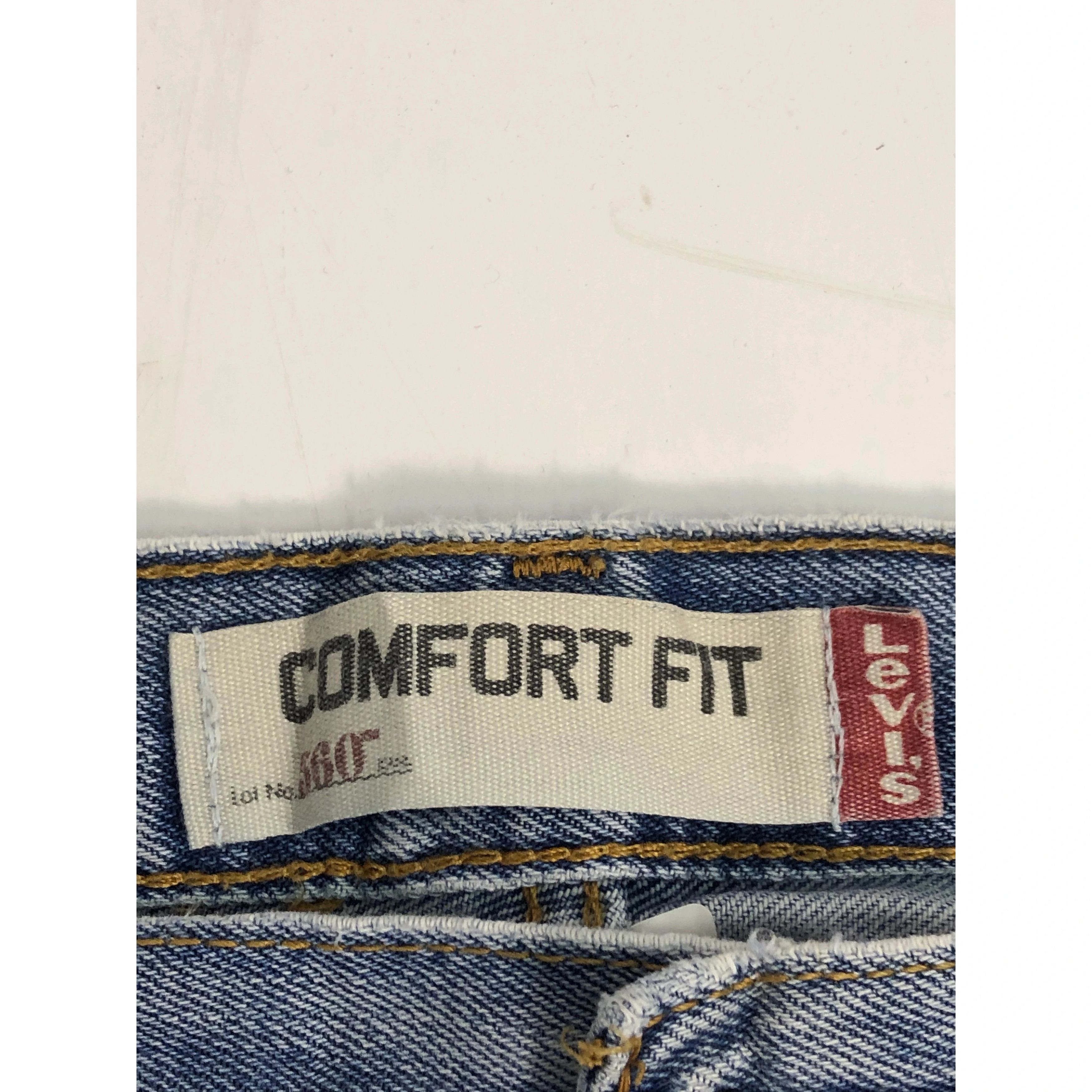 Levi's Vintage Levis 560 Comfort Fit Denim Pant DP0053 Size US 35 - 6 Thumbnail