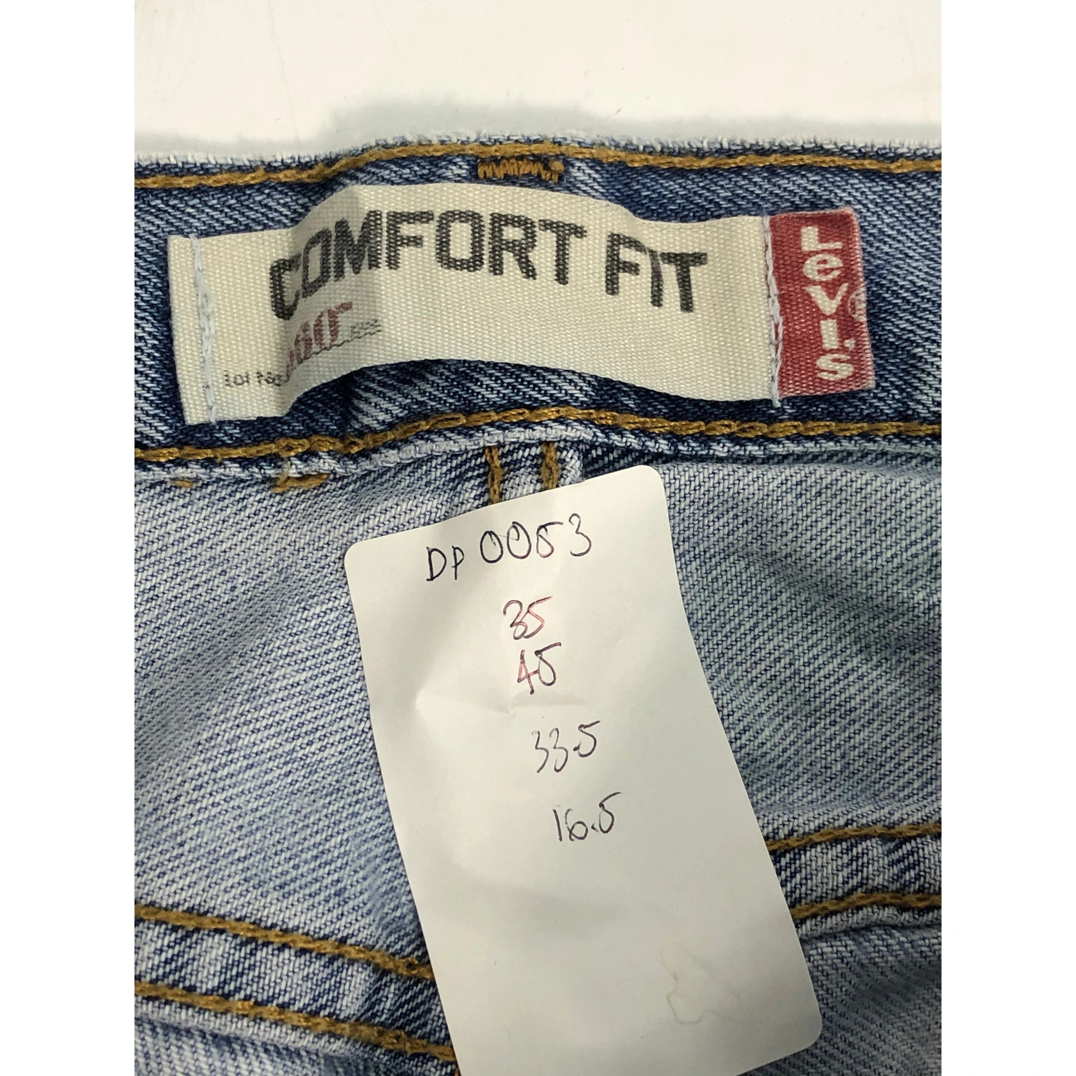 Levi's Vintage Levis 560 Comfort Fit Denim Pant DP0053 Size US 35 - 8 Thumbnail