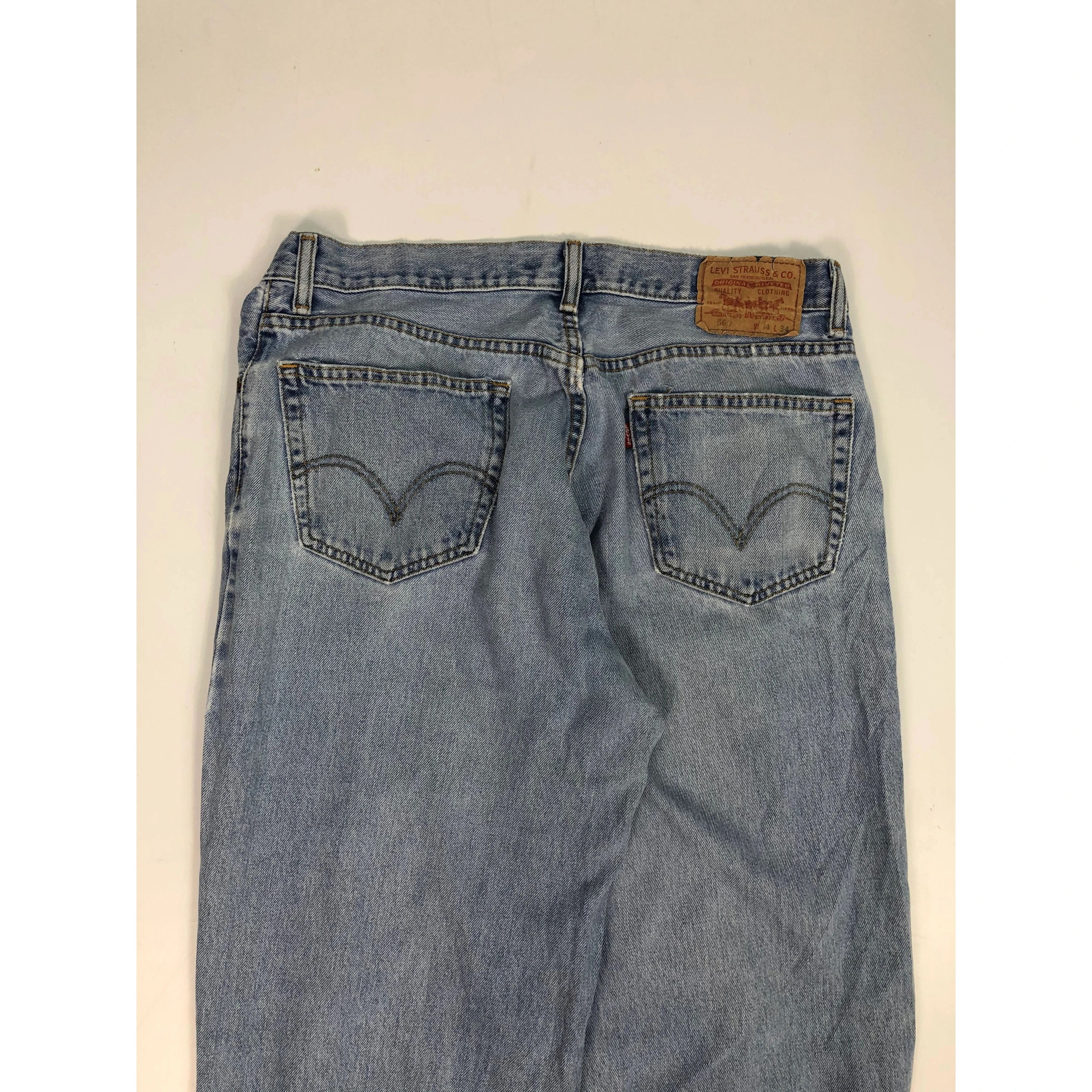 Levi's Vintage Levis 560 Comfort Fit Denim Pant DP0053 Size US 35 - 4 Thumbnail