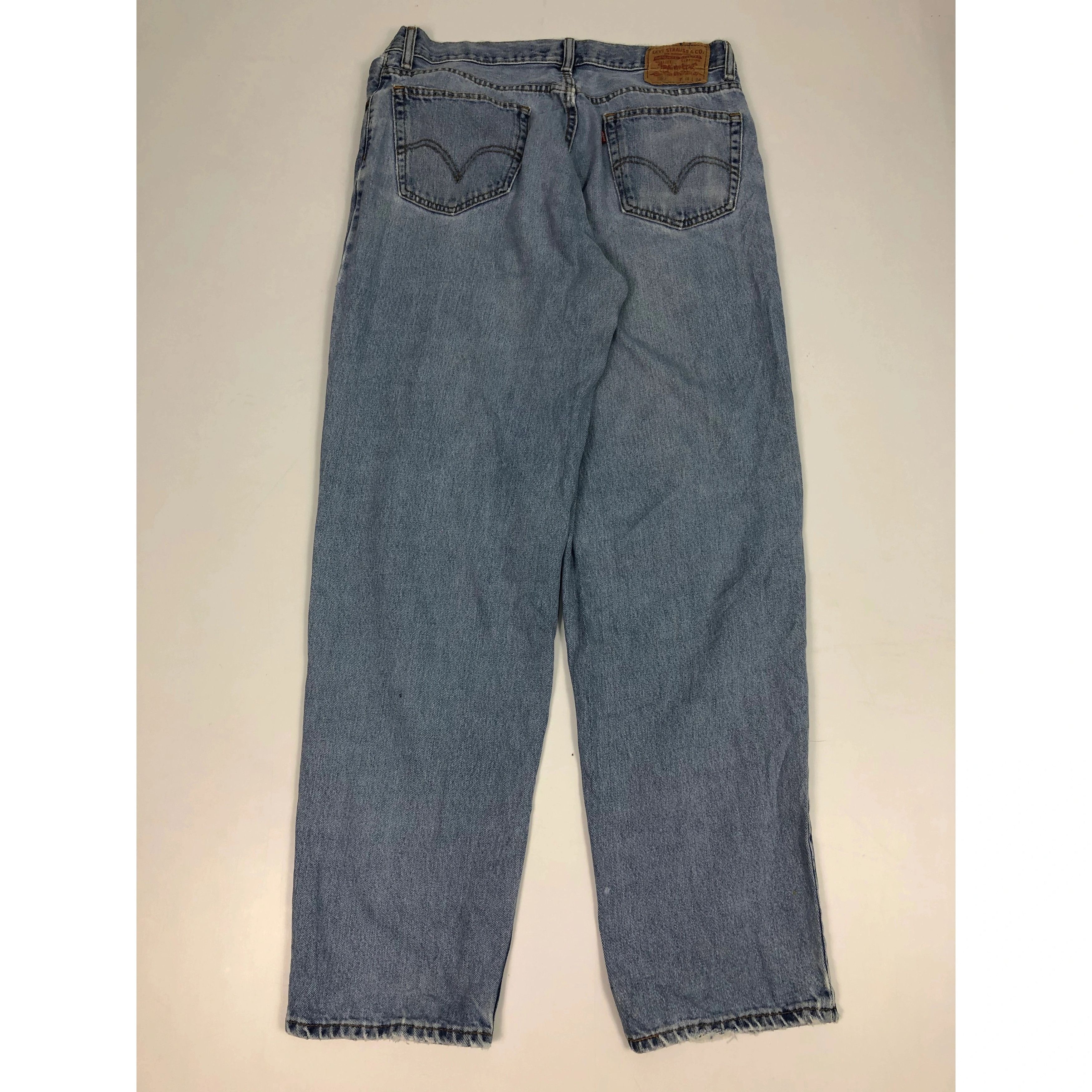 Levi's Vintage Levis 560 Comfort Fit Denim Pant DP0053 Size US 35 - 3 Thumbnail