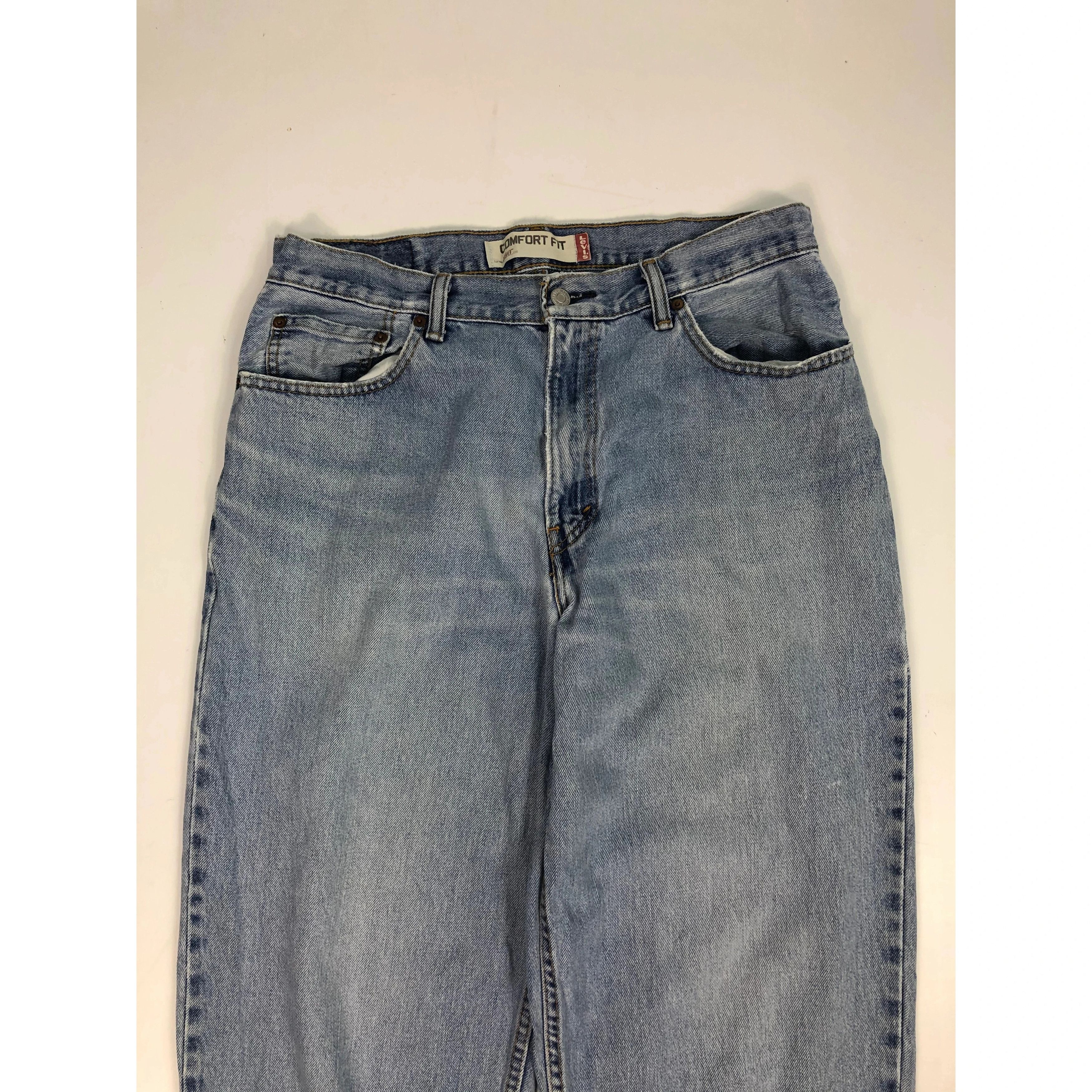 Levi's Vintage Levis 560 Comfort Fit Denim Pant DP0053 Size US 35 - 2 Thumbnail
