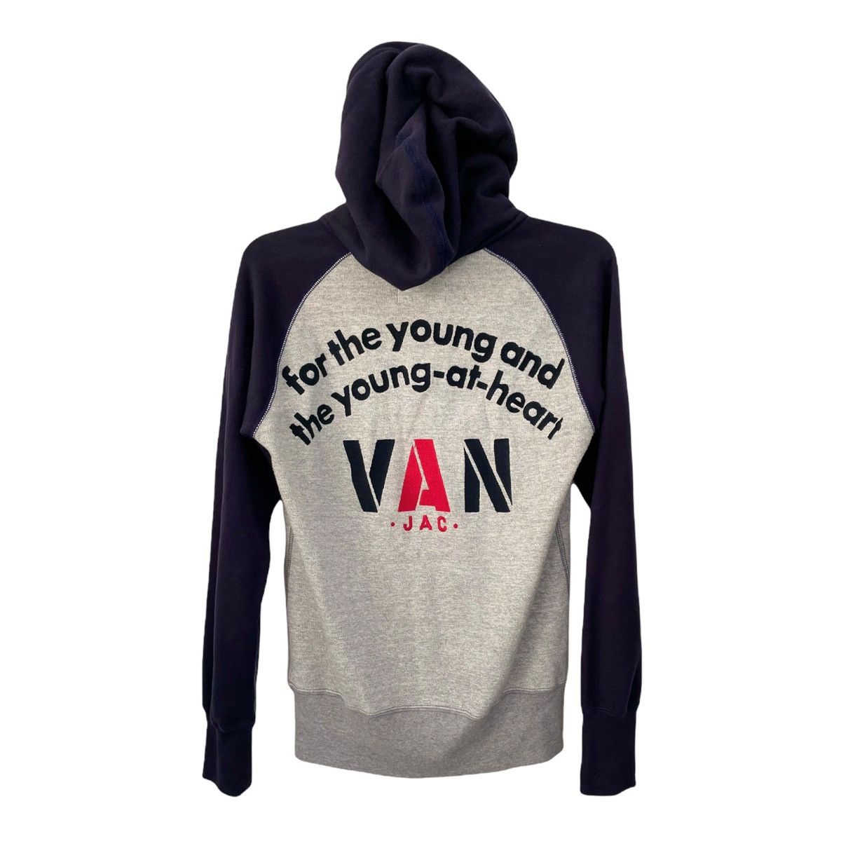Comme des Garcons Super rare Junya Watanabe Comme Des Garcons Van Jac Hoodies Size US S / EU 44-46 / 1 - 1 Thumbnail