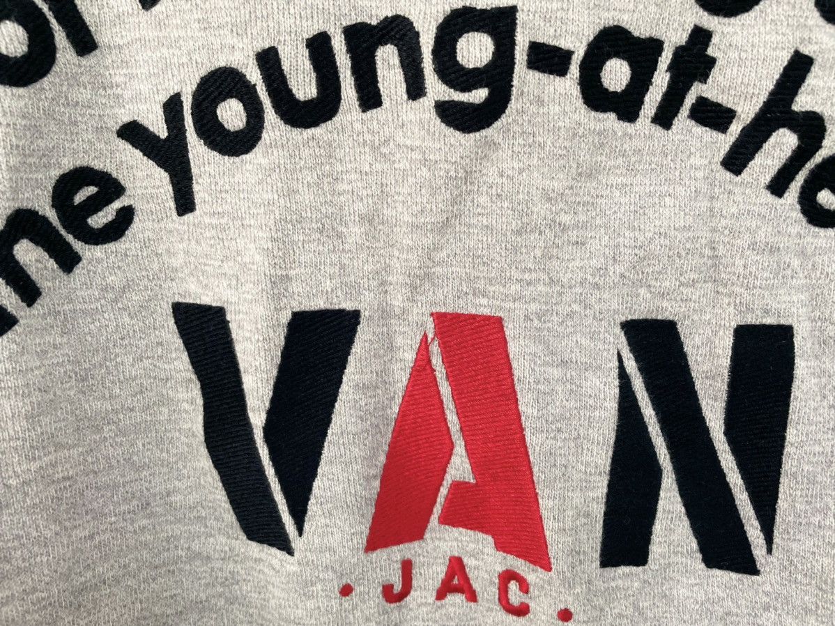 Comme des Garcons Super rare Junya Watanabe Comme Des Garcons Van Jac Hoodies Size US S / EU 44-46 / 1 - 5 Thumbnail