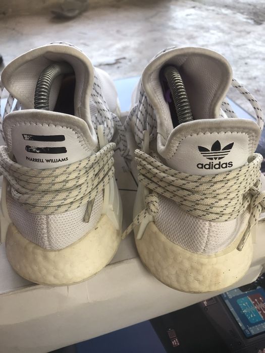 Nmd human clearance race blank canvas