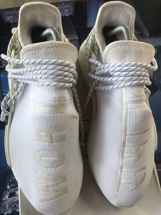 Nmd human race blank on sale canvas