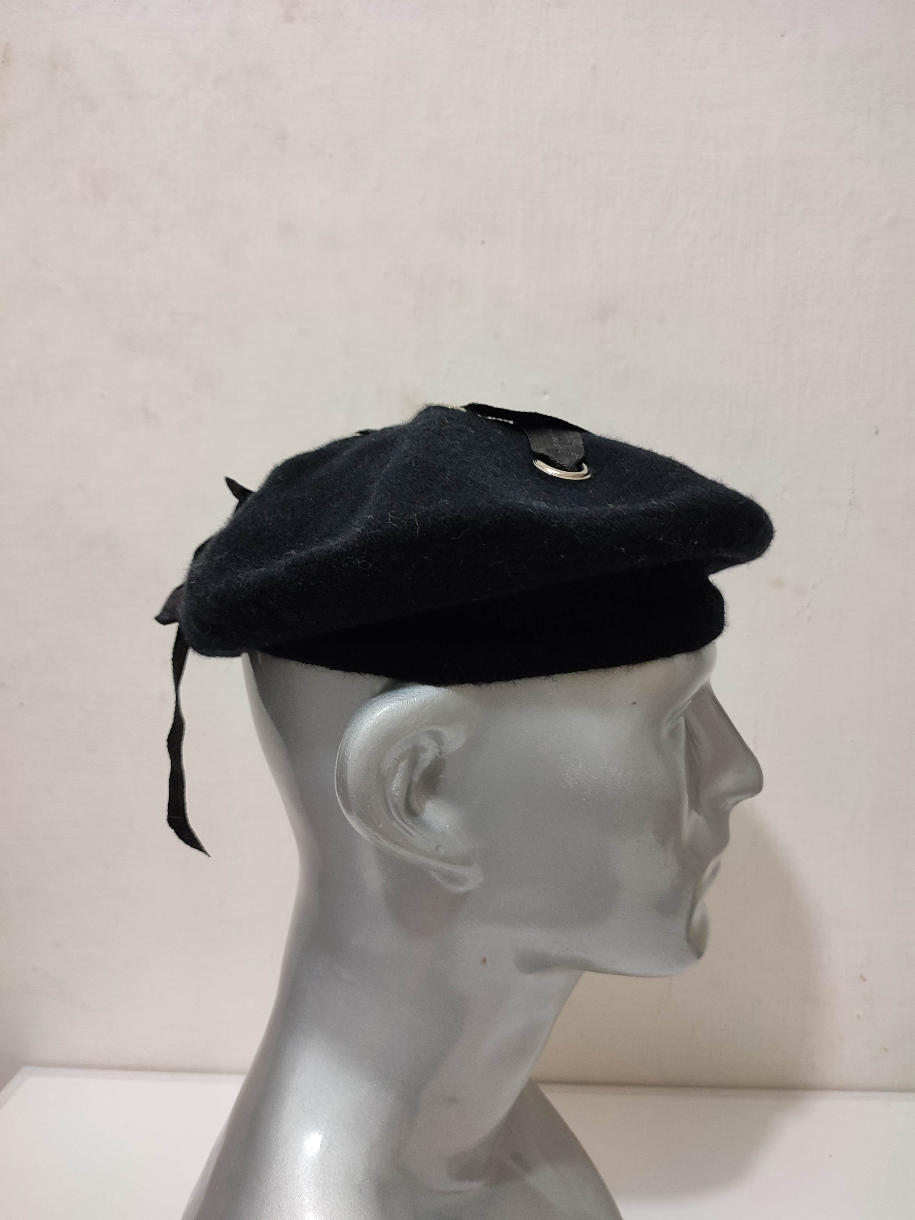 Other Unknown Japanese Barret Hats Nice Design Laces Bondage Punk Size ONE SIZE - 5 Thumbnail