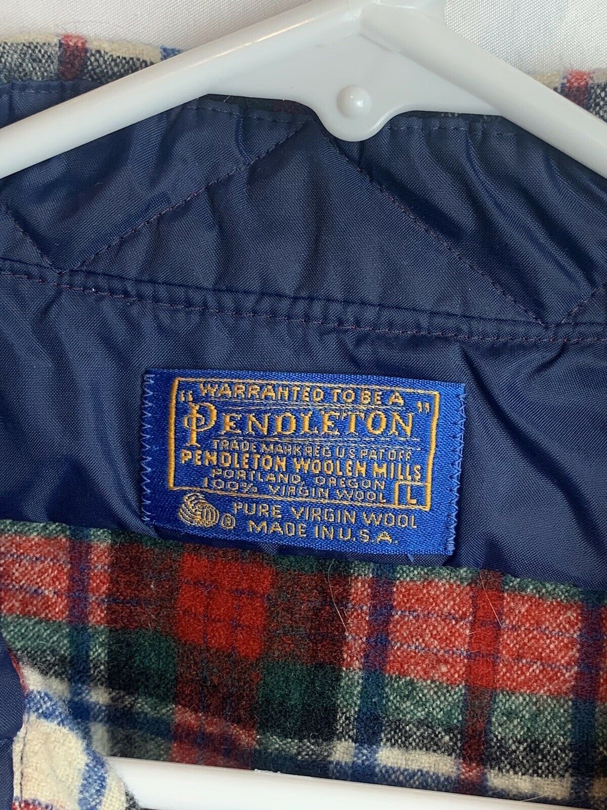 Pendleton Vintage Pendelton Made in USA Button Up Men’s Size Large Size US L / EU 52-54 / 3 - 4 Thumbnail