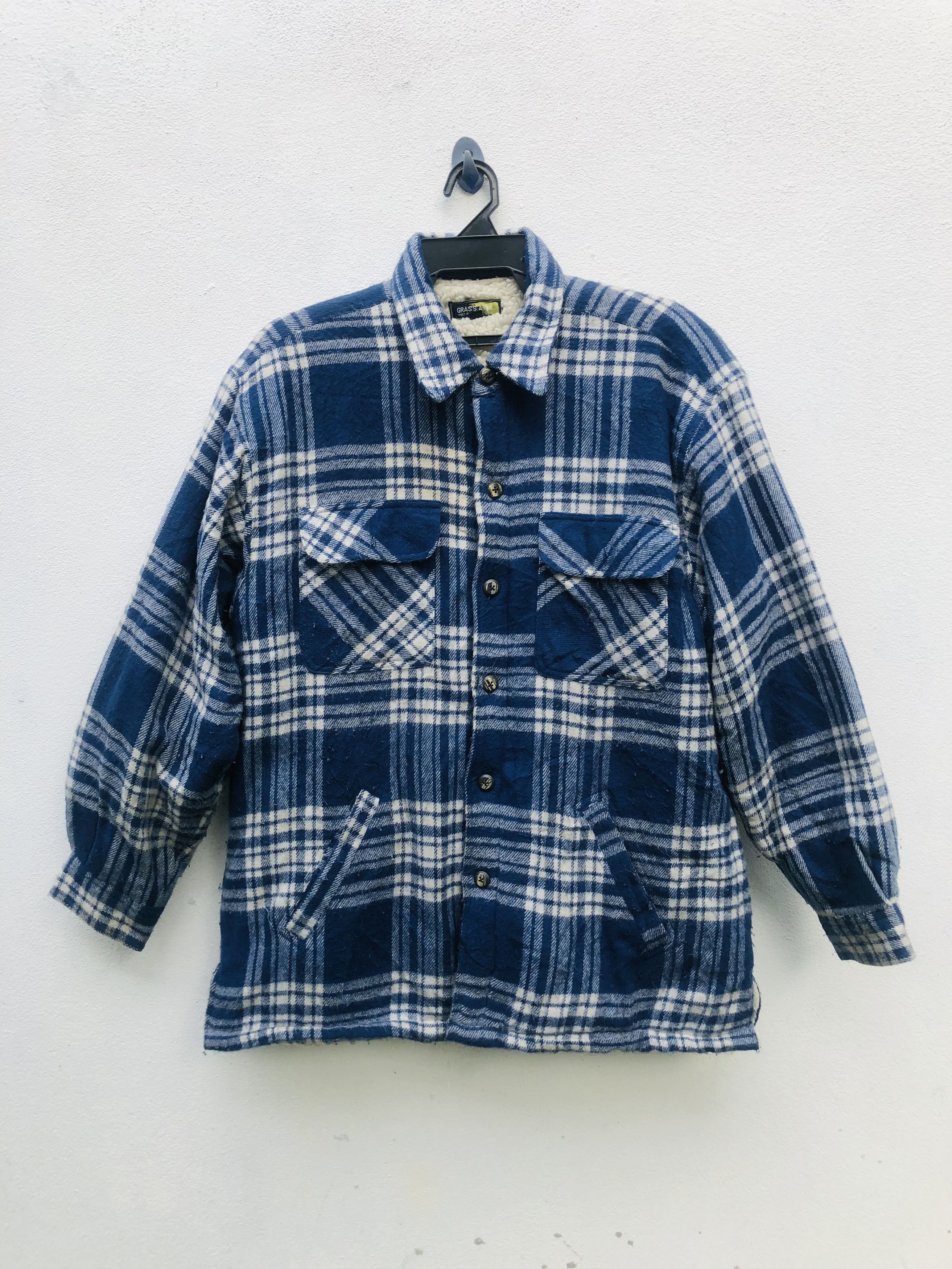Japanese Brand Vintage Grass Area Travis Scott Fashion Style Jacket Size US L / EU 52-54 / 3 - 1 Thumbnail