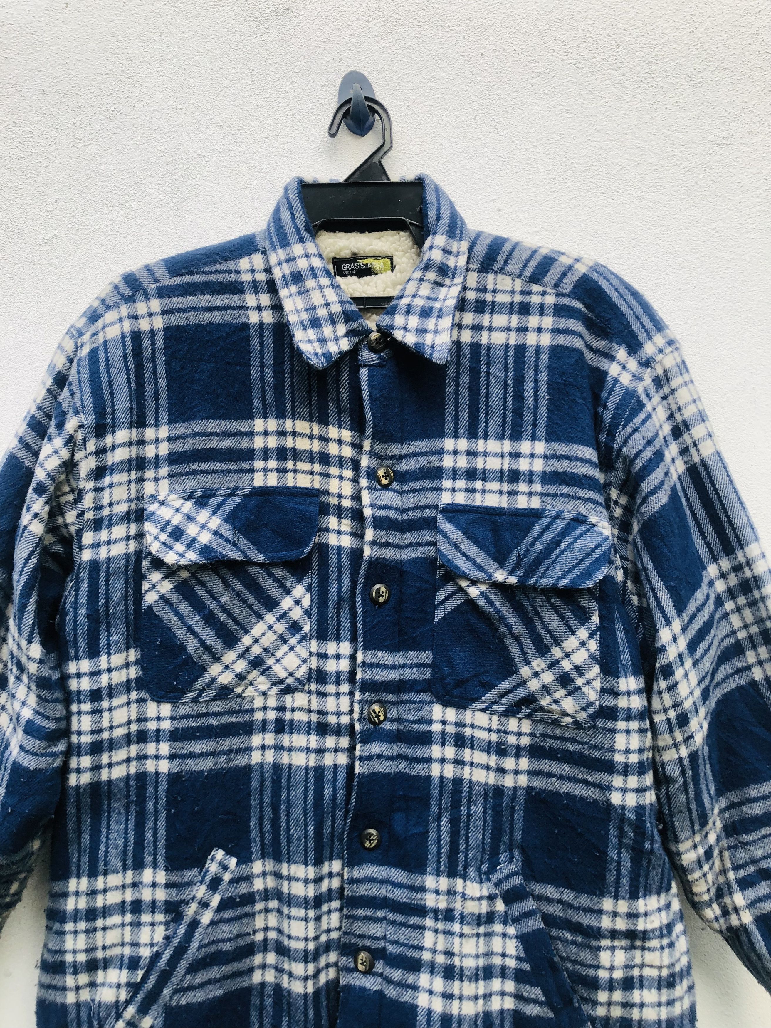 Japanese Brand Vintage Grass Area Travis Scott Fashion Style Jacket Size US L / EU 52-54 / 3 - 4 Thumbnail
