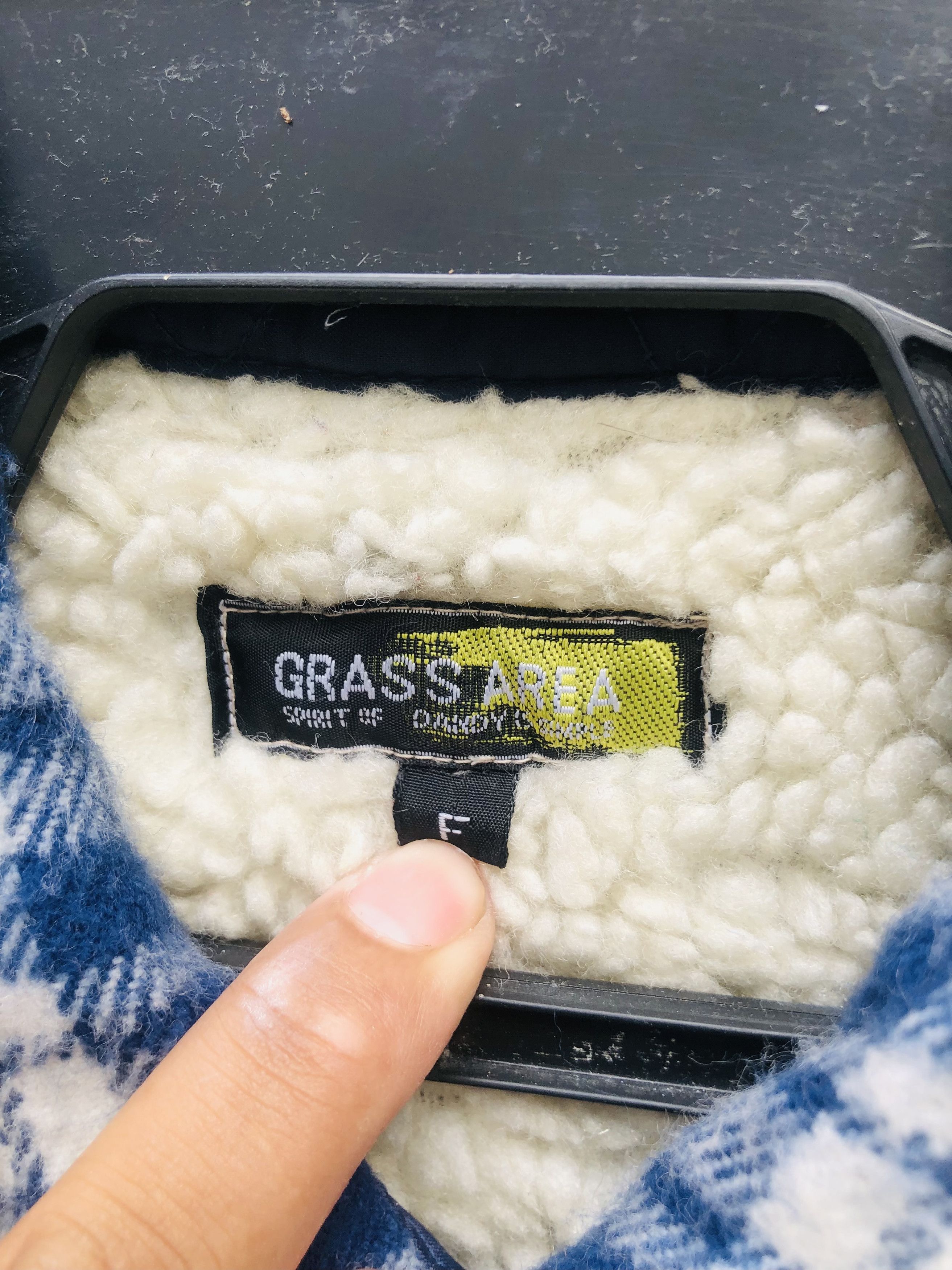 Japanese Brand Vintage Grass Area Travis Scott Fashion Style Jacket Size US L / EU 52-54 / 3 - 8 Thumbnail