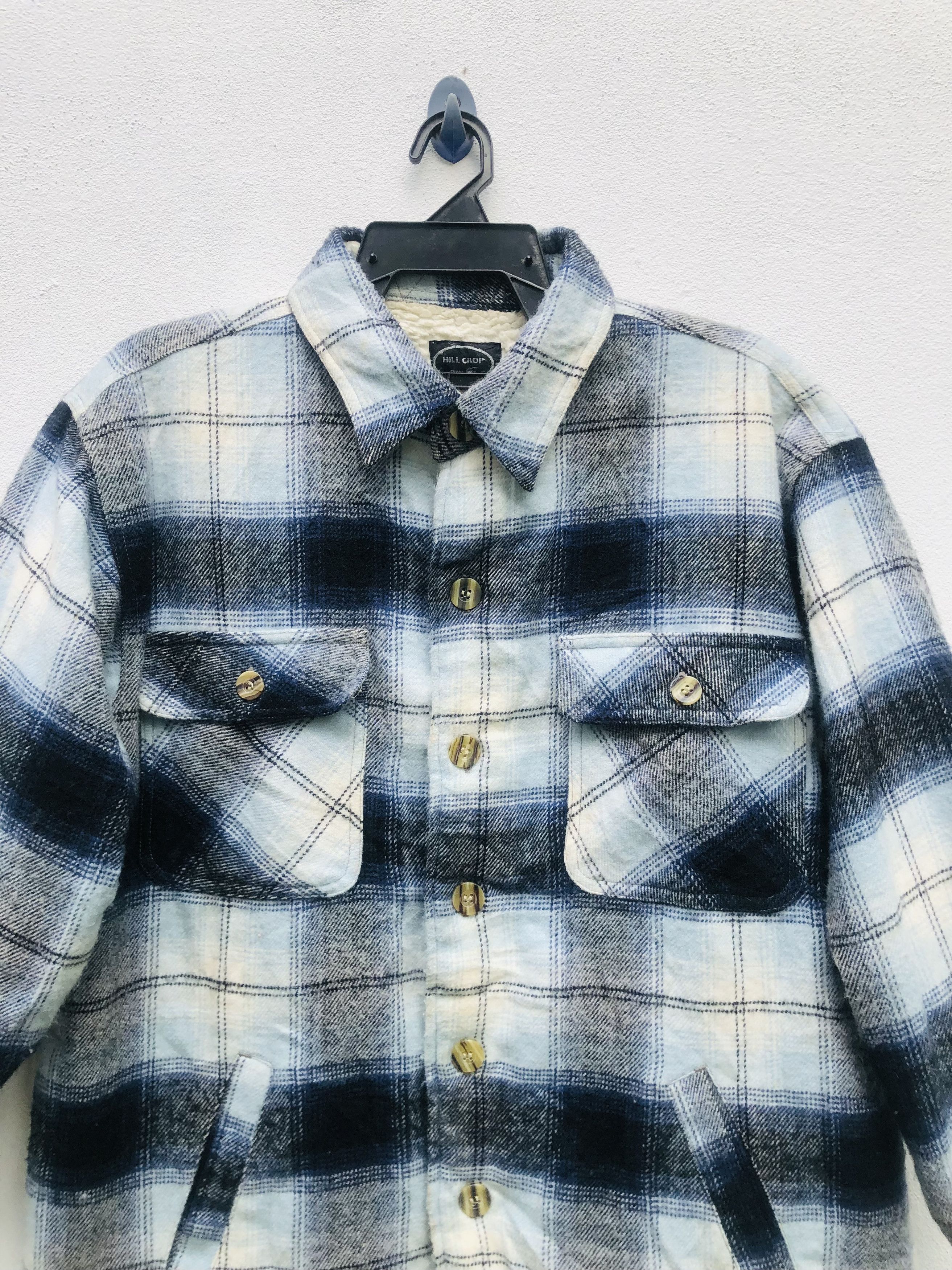 Japanese Brand Vintage Hill Crop Travis Scott Fashion Style Jacket Size US L / EU 52-54 / 3 - 5 Thumbnail