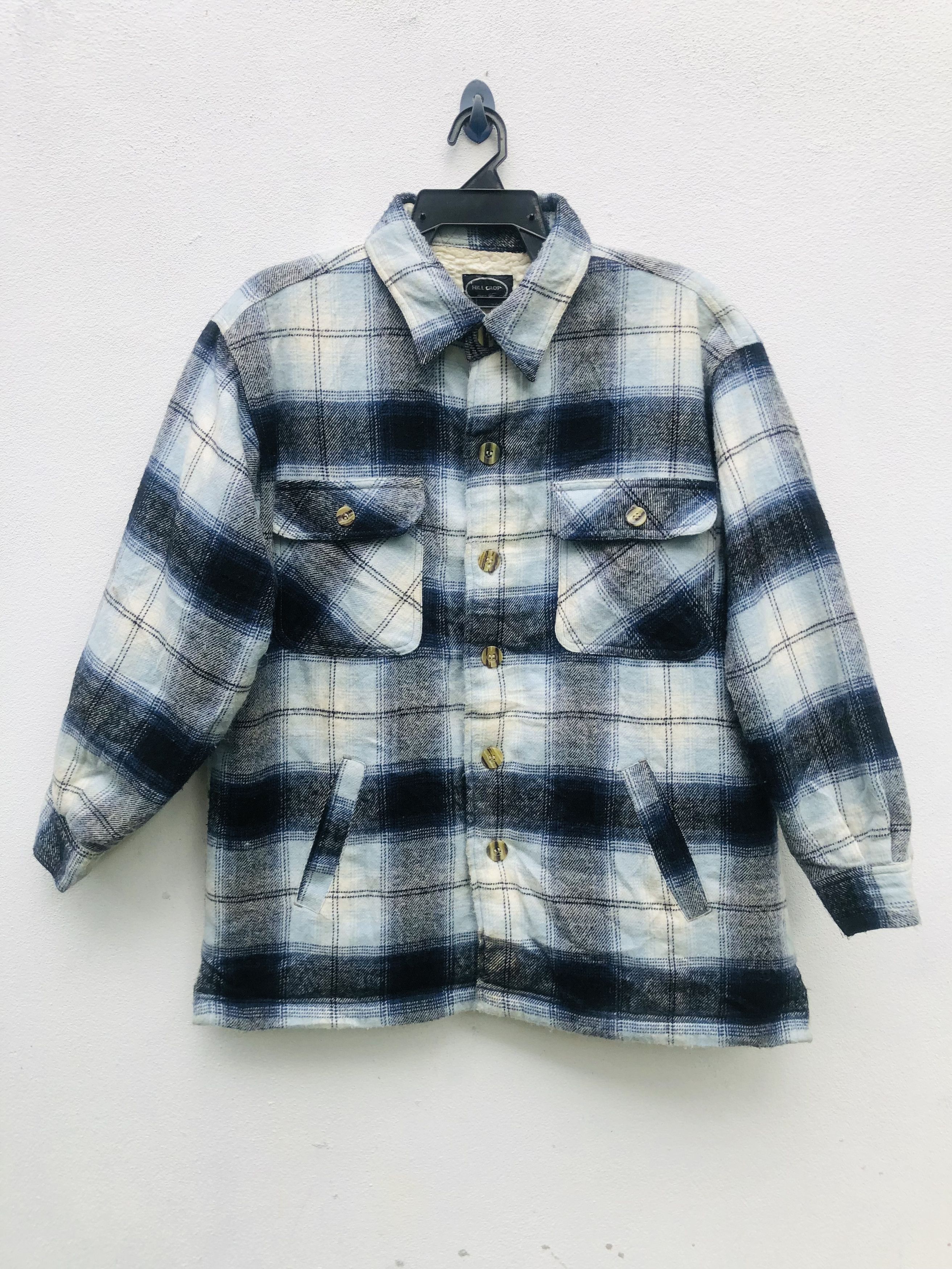 Japanese Brand Vintage Hill Crop Travis Scott Fashion Style Jacket Size US L / EU 52-54 / 3 - 1 Thumbnail