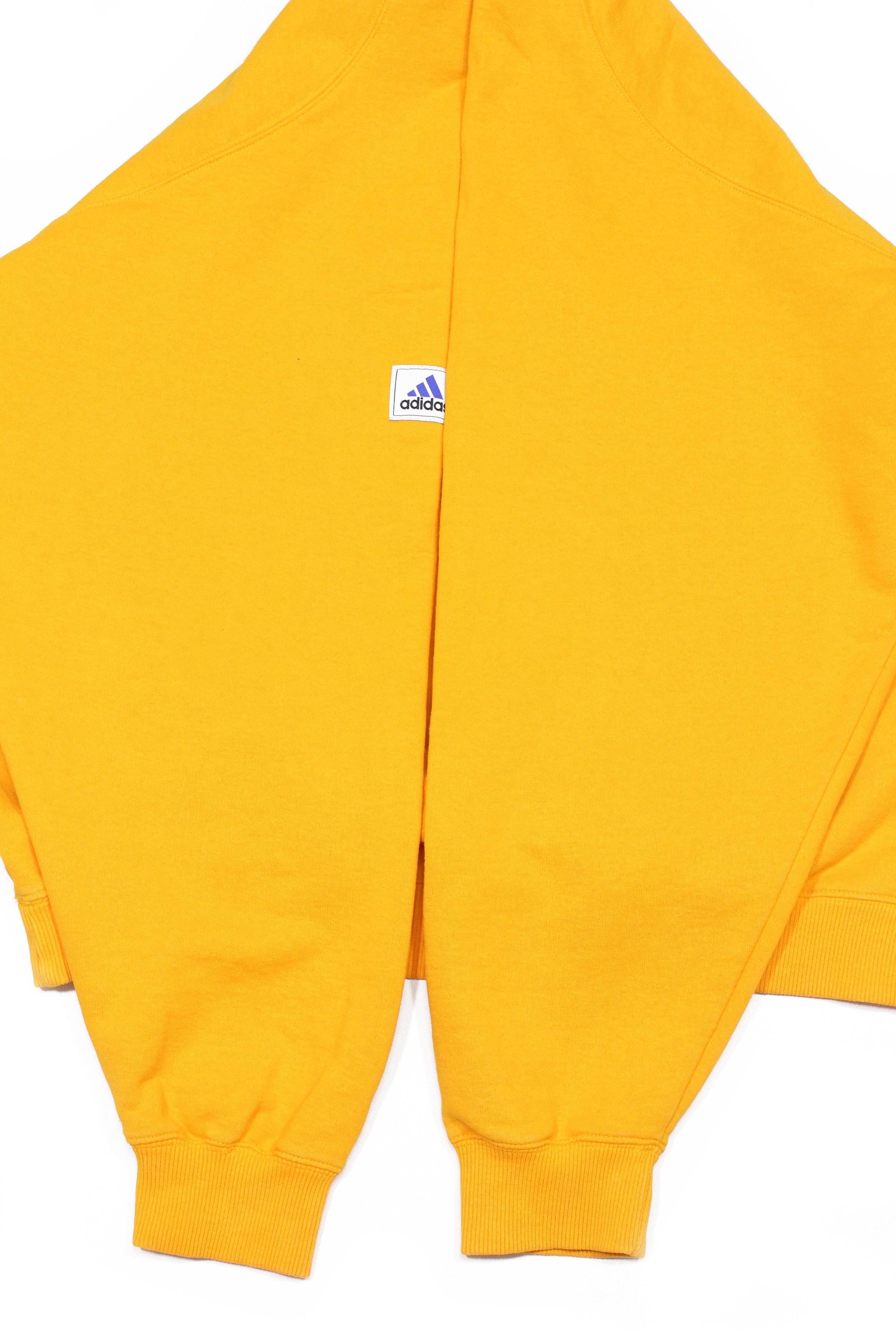 Adidas 90S Big Logo Embroidered Baggy Sweatshirt Size US L / EU 52-54 / 3 - 6 Thumbnail