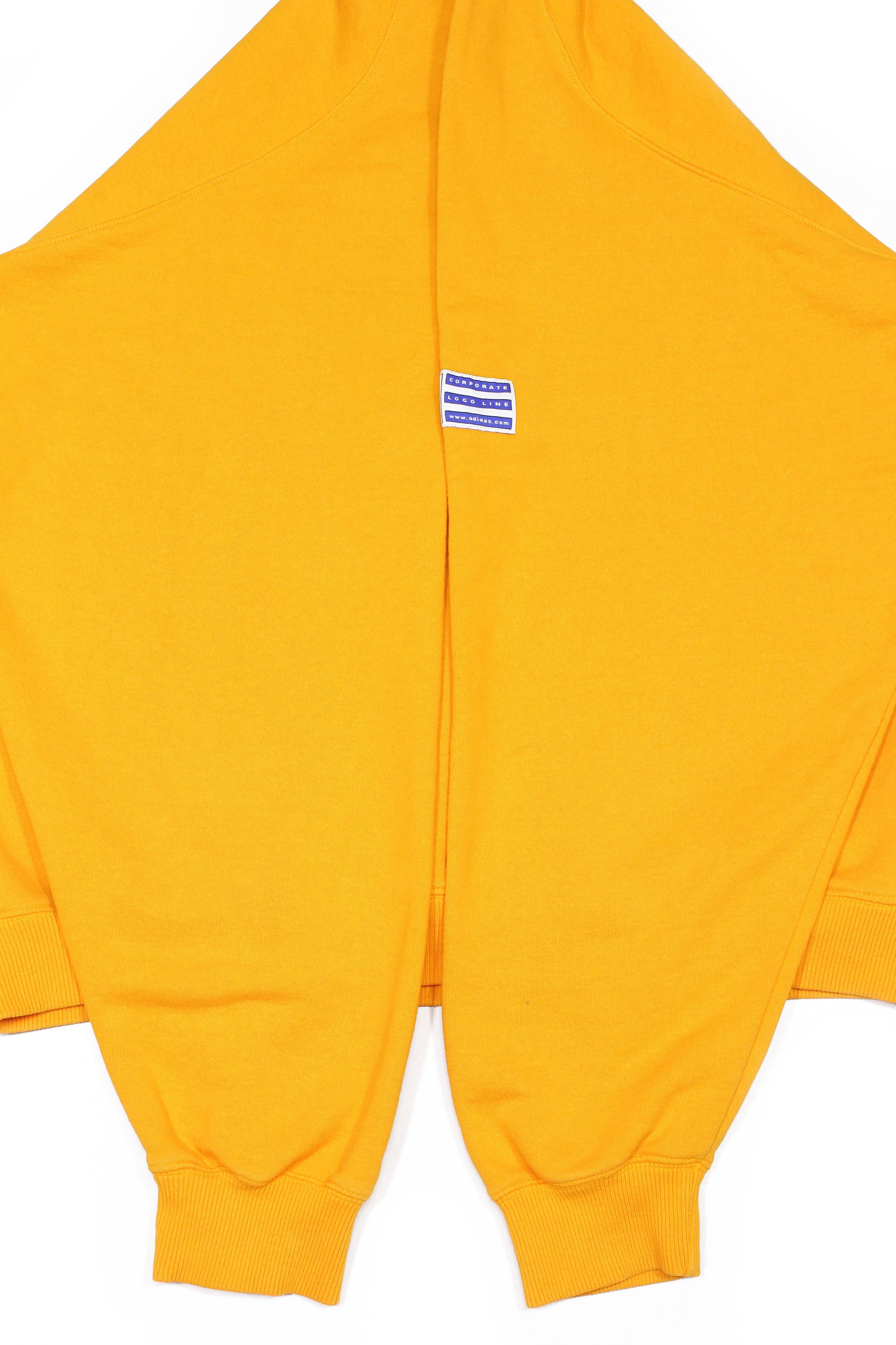 Adidas 90S Big Logo Embroidered Baggy Sweatshirt Size US L / EU 52-54 / 3 - 5 Thumbnail