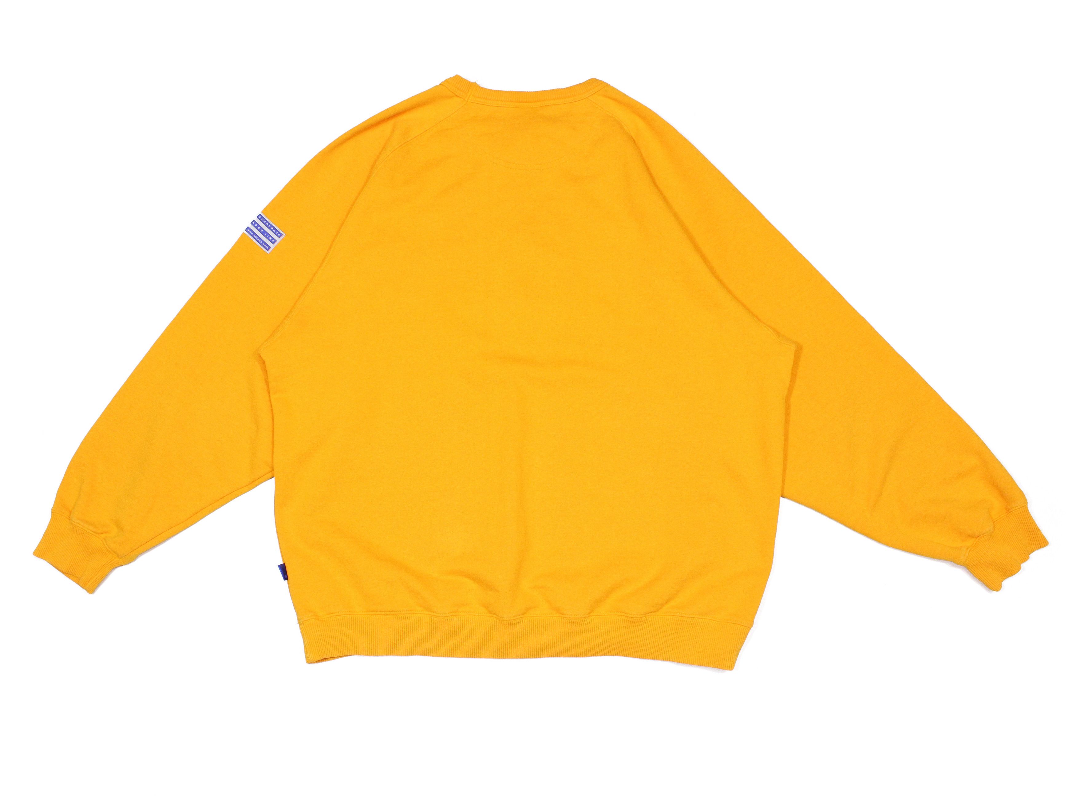 Adidas 90S Big Logo Embroidered Baggy Sweatshirt Size US L / EU 52-54 / 3 - 2 Thumbnail