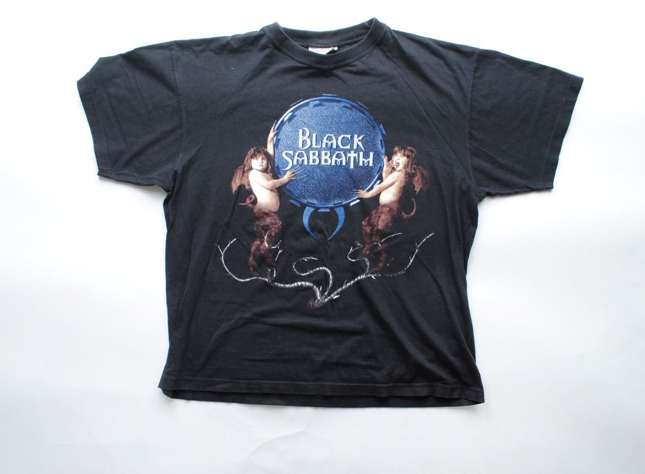 Black Sabbath Tee T Shirt 1999 Reunion Tour Vintage