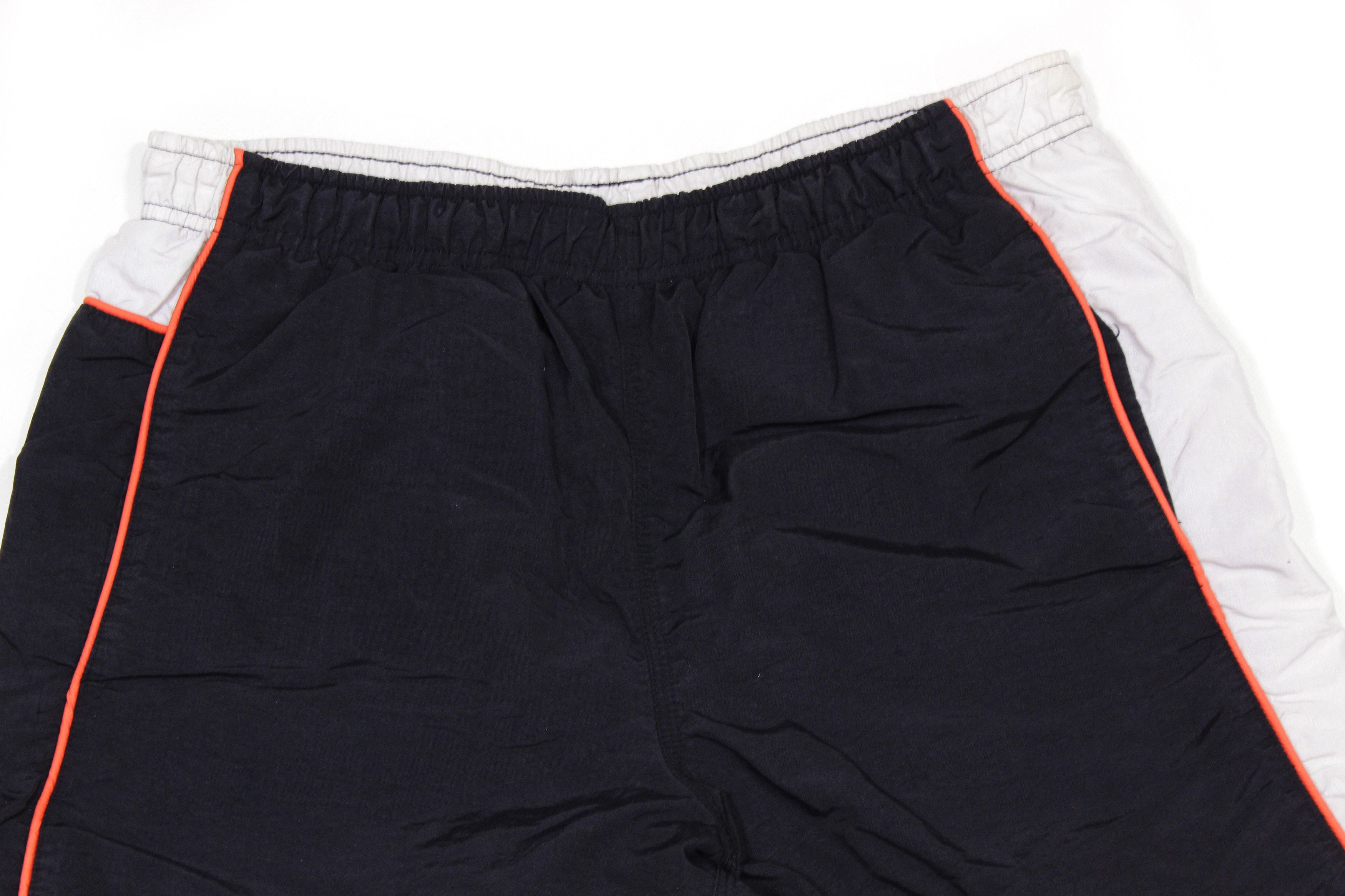 Nike 90S Swoosh Logo Nylon Swim Shorts M Size Size US 32 / EU 48 - 4 Thumbnail