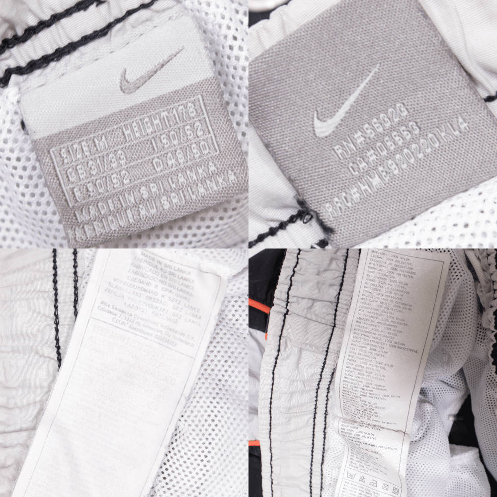 Nike 90S Swoosh Logo Nylon Swim Shorts M Size Size US 32 / EU 48 - 7 Thumbnail
