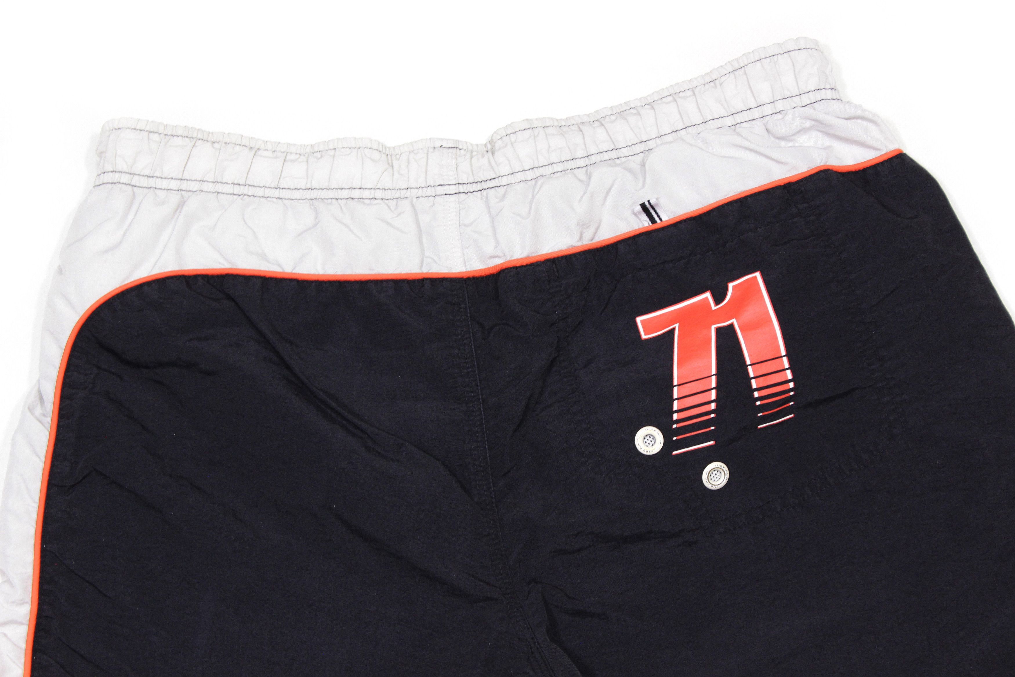 Nike 90S Swoosh Logo Nylon Swim Shorts M Size Size US 32 / EU 48 - 5 Thumbnail