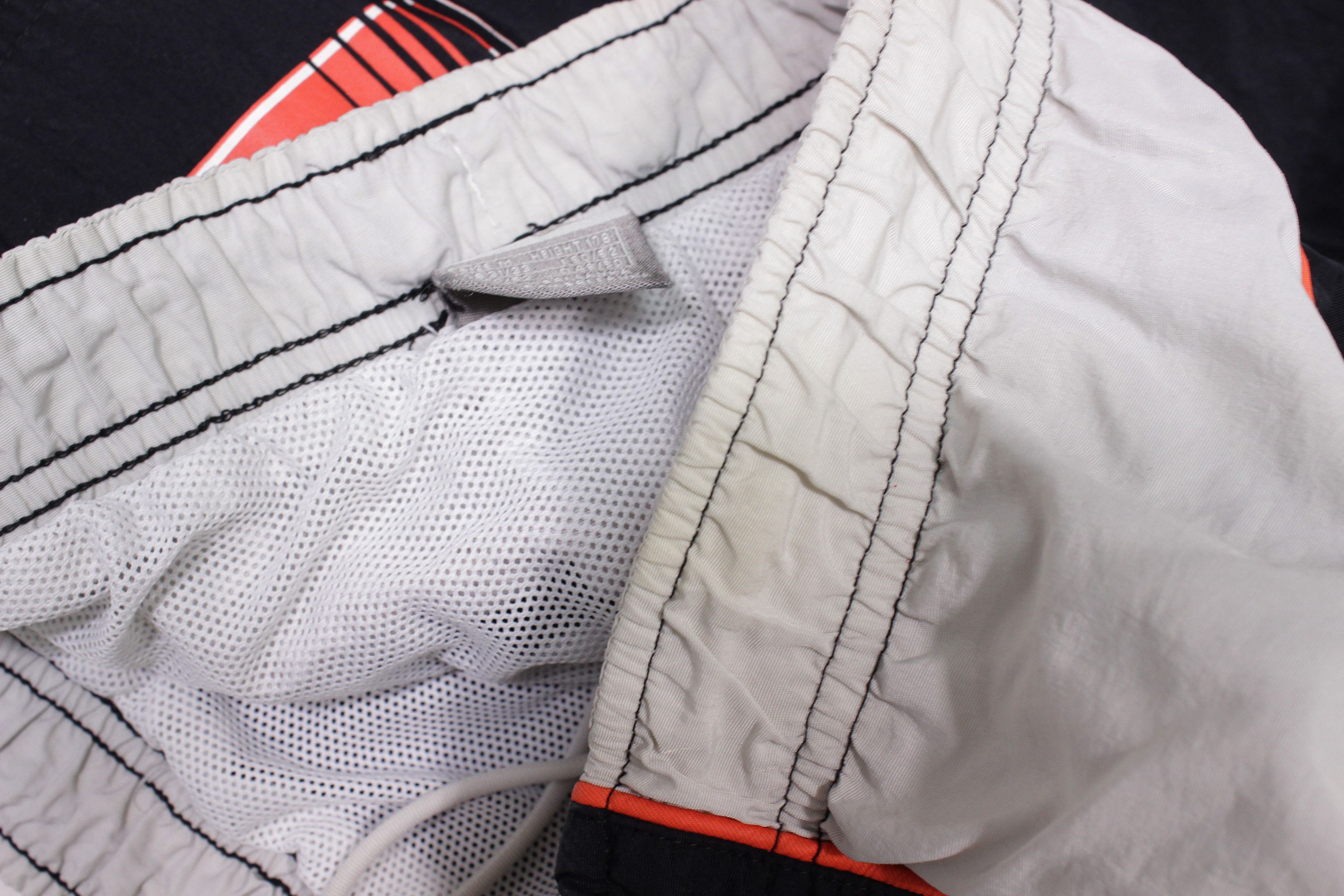 Nike 90S Swoosh Logo Nylon Swim Shorts M Size Size US 32 / EU 48 - 6 Thumbnail