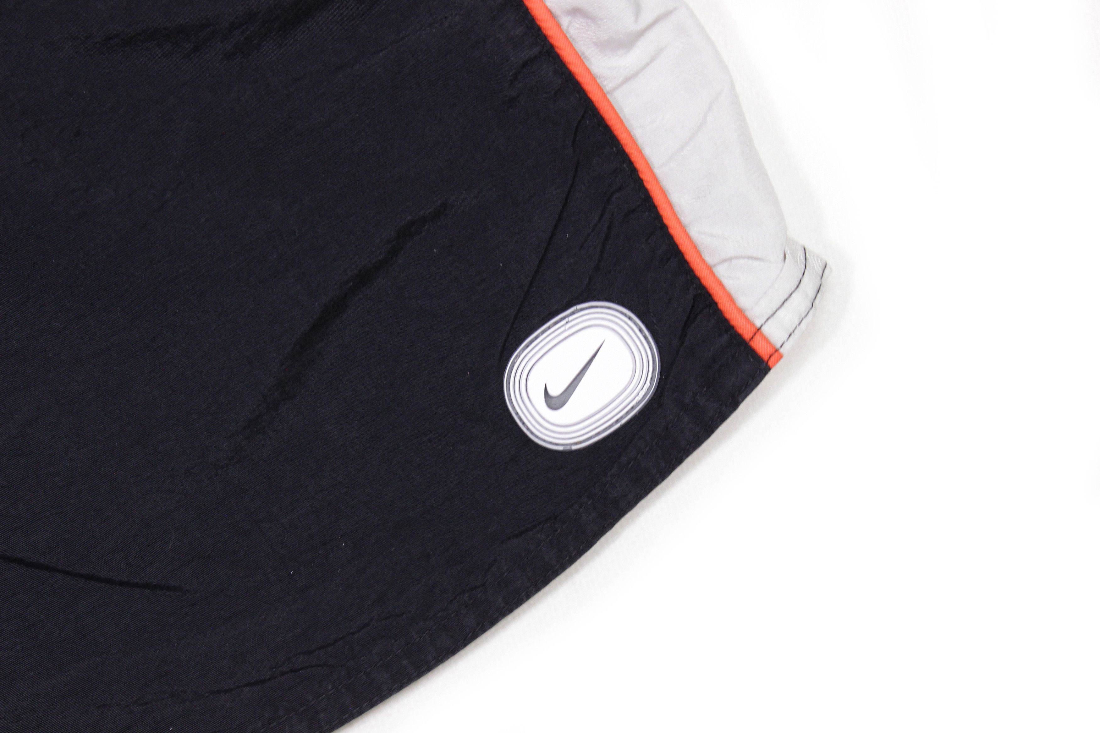 Nike 90S Swoosh Logo Nylon Swim Shorts M Size Size US 32 / EU 48 - 3 Thumbnail
