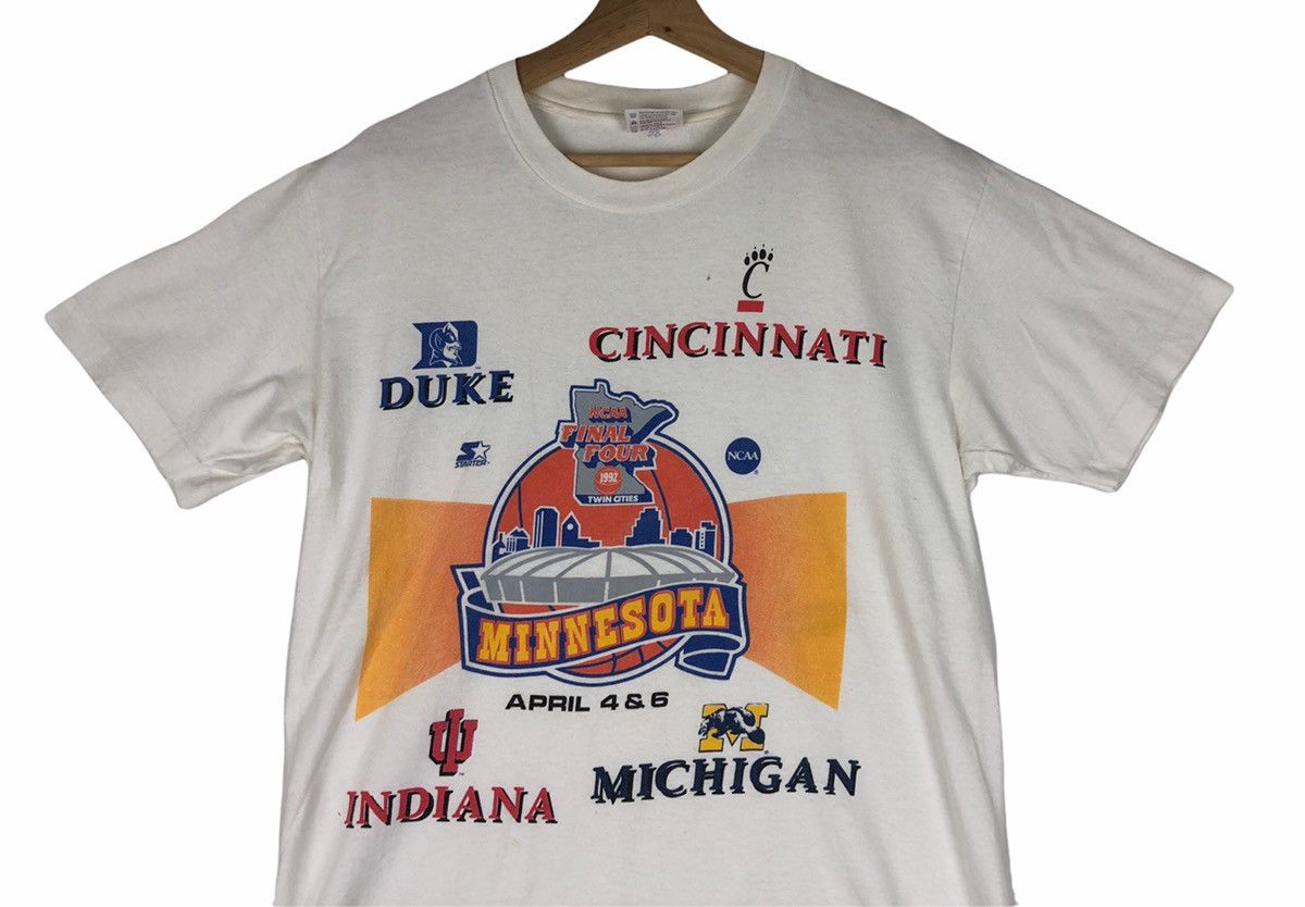 Starter × Vintage Vintage Ncaa Final 1996 by Stater T Shirt Size US M / EU 48-50 / 2 - 3 Thumbnail