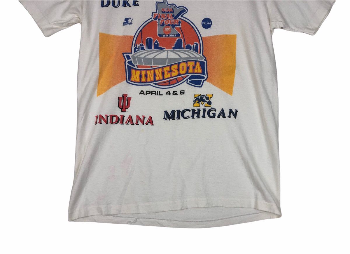 Starter × Vintage Vintage Ncaa Final 1996 by Stater T Shirt Size US M / EU 48-50 / 2 - 4 Thumbnail