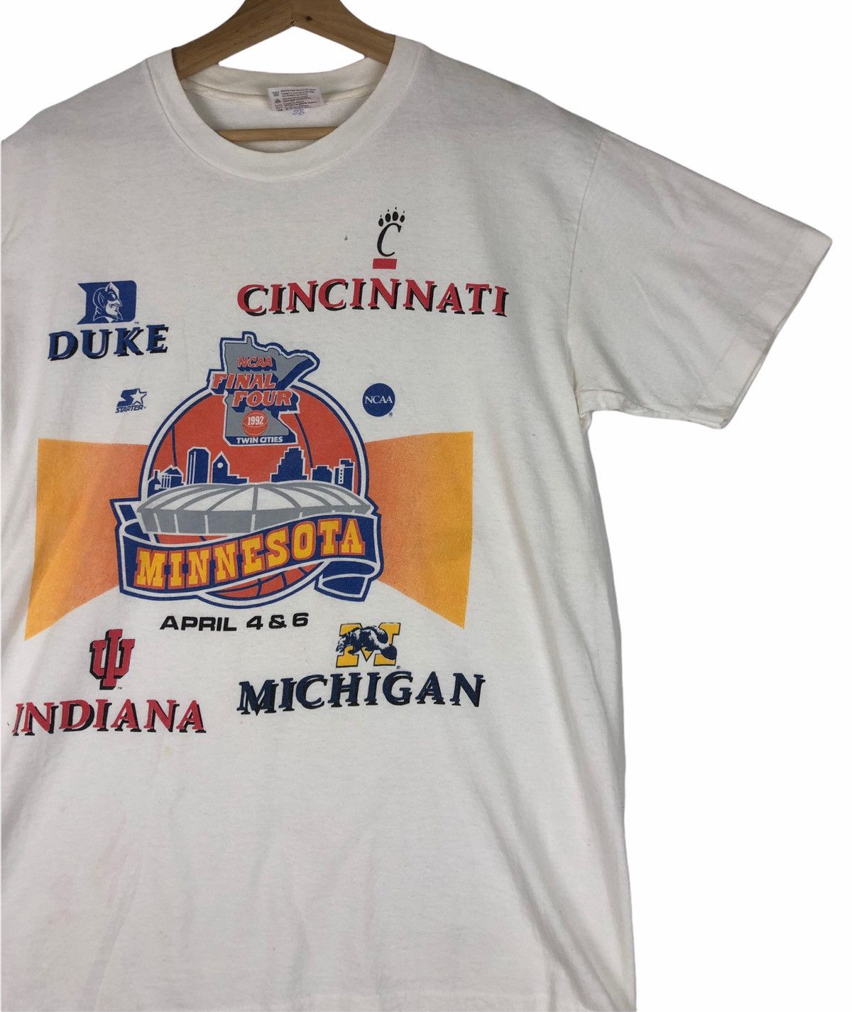 Starter × Vintage Vintage Ncaa Final 1996 by Stater T Shirt Size US M / EU 48-50 / 2 - 5 Thumbnail