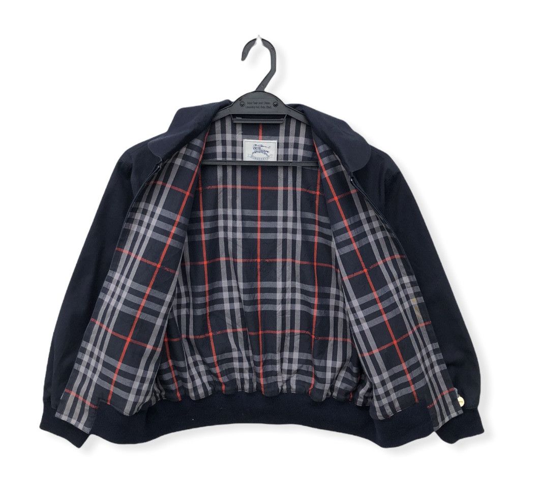 Burberry × Vintage RARE🔥VINTAGE 80’S BURBERRYS BEAR LIGHT JACKET XXS Size US XXS / EU 40 - 3 Thumbnail