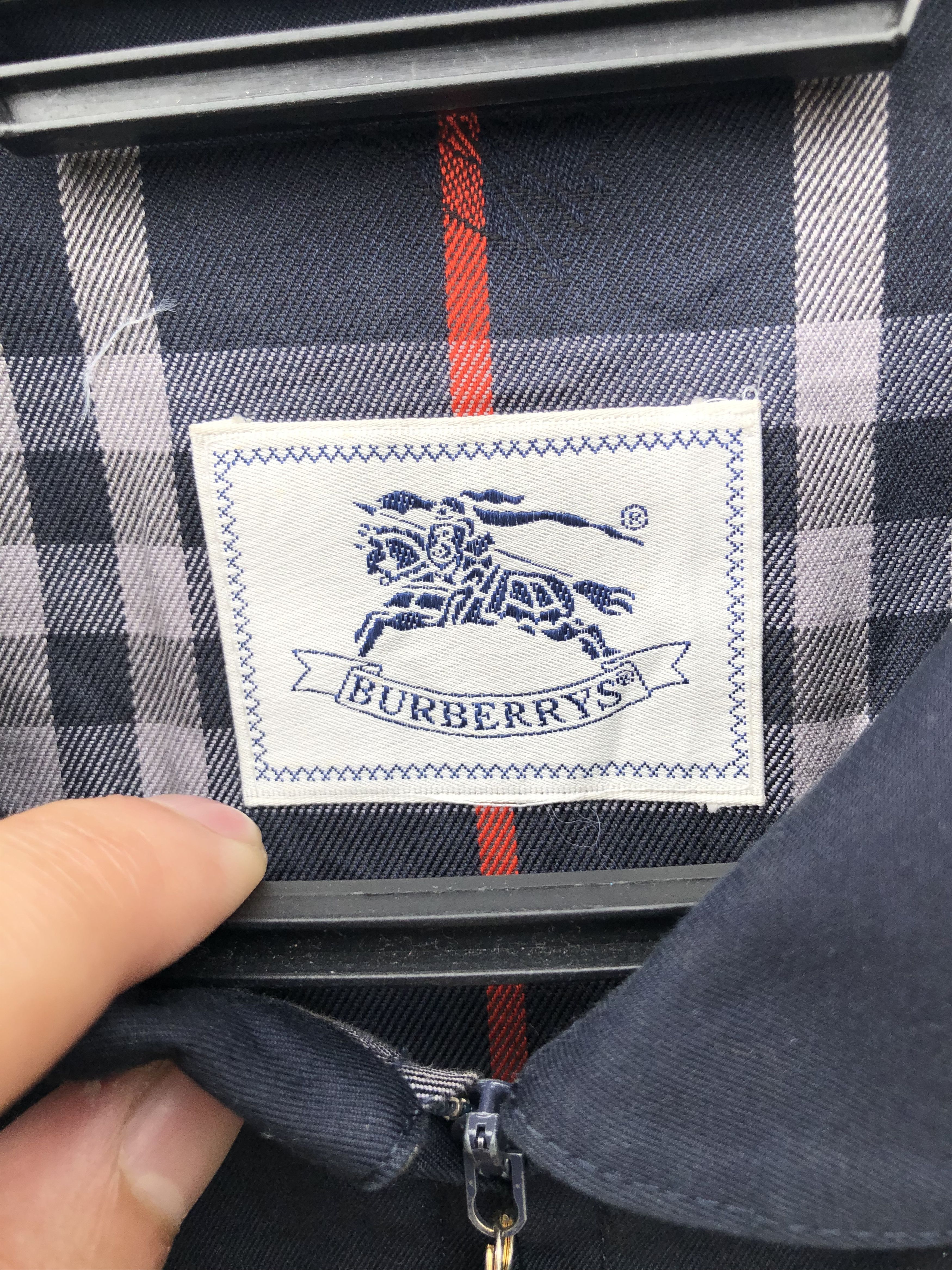 Burberry × Vintage RARE🔥VINTAGE 80’S BURBERRYS BEAR LIGHT JACKET XXS Size US XXS / EU 40 - 12 Thumbnail