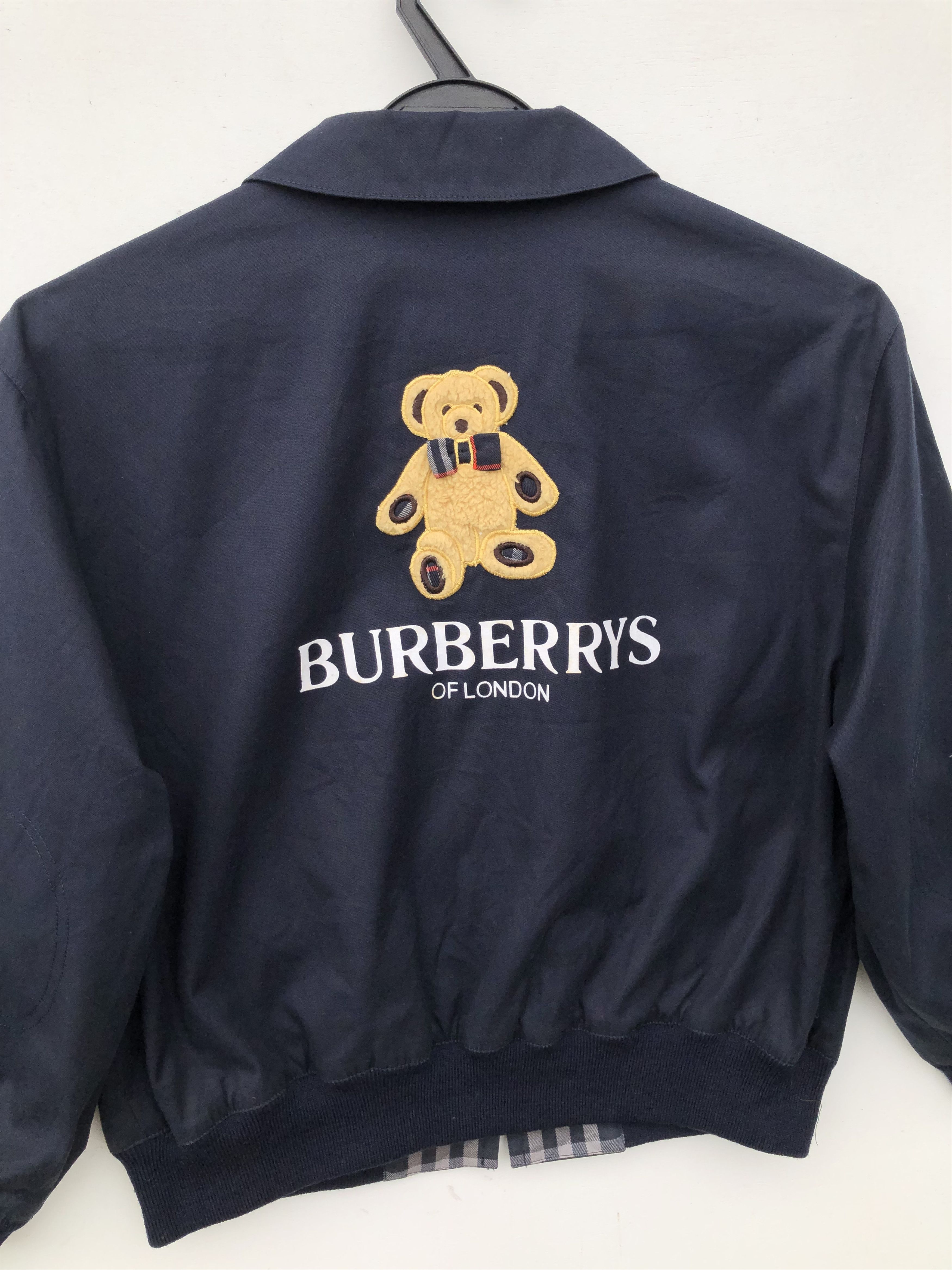 Burberry × Vintage RARE🔥VINTAGE 80’S BURBERRYS BEAR LIGHT JACKET XXS Size US XXS / EU 40 - 4 Thumbnail
