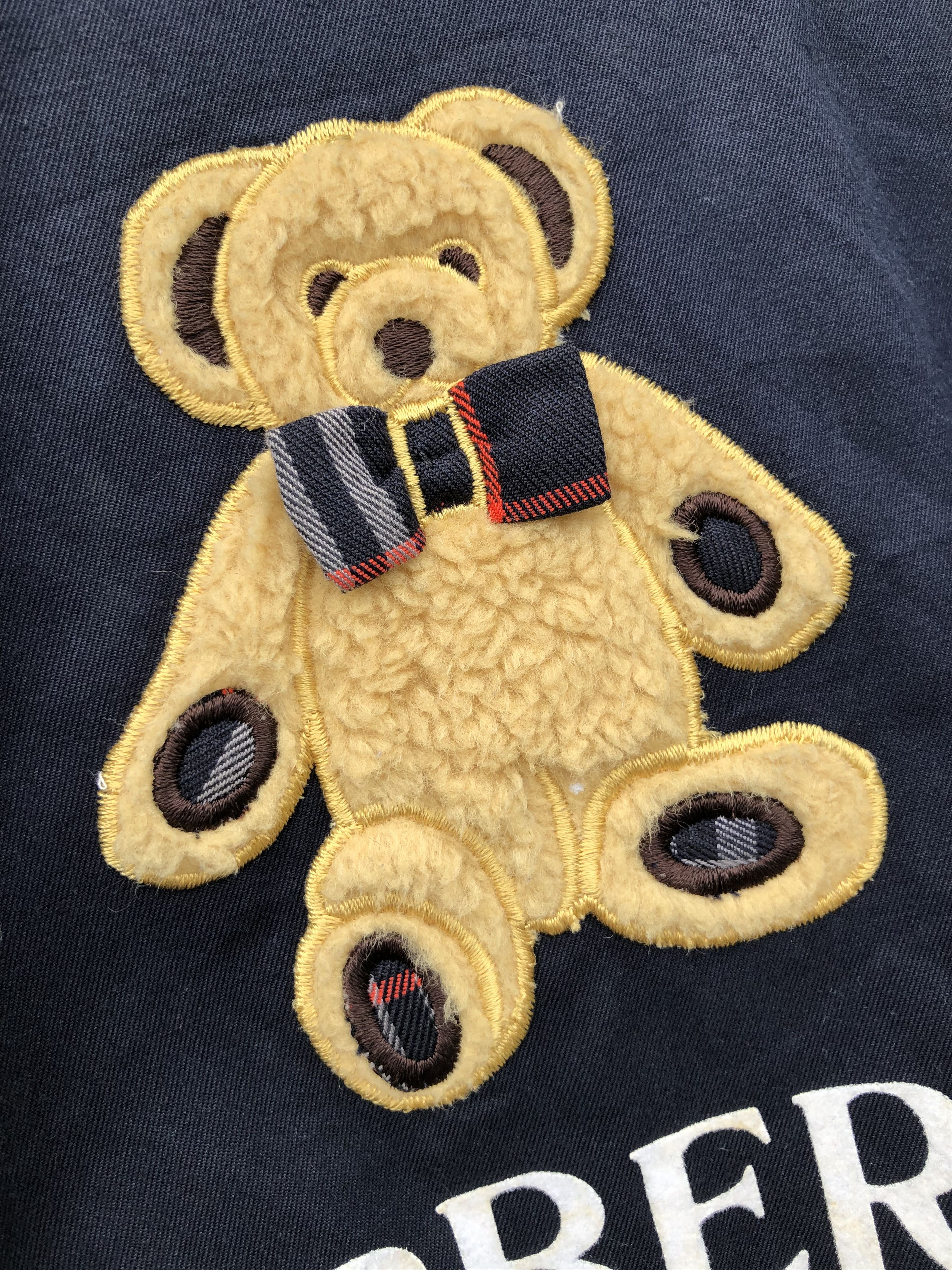 Burberry × Vintage RARE🔥VINTAGE 80’S BURBERRYS BEAR LIGHT JACKET XXS Size US XXS / EU 40 - 5 Thumbnail