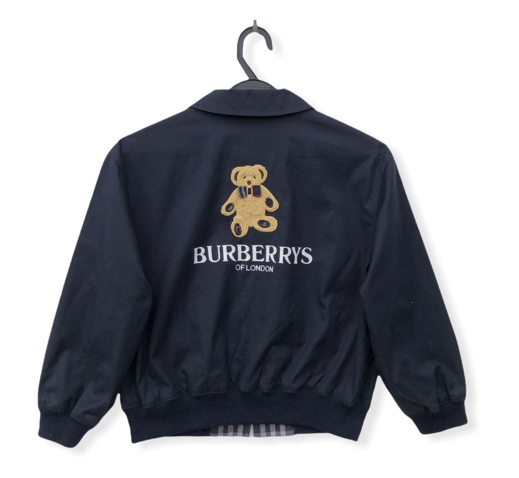 Burberry × Vintage RARE🔥VINTAGE 80’S BURBERRYS BEAR LIGHT JACKET XXS Size US XXS / EU 40 - 1 Thumbnail