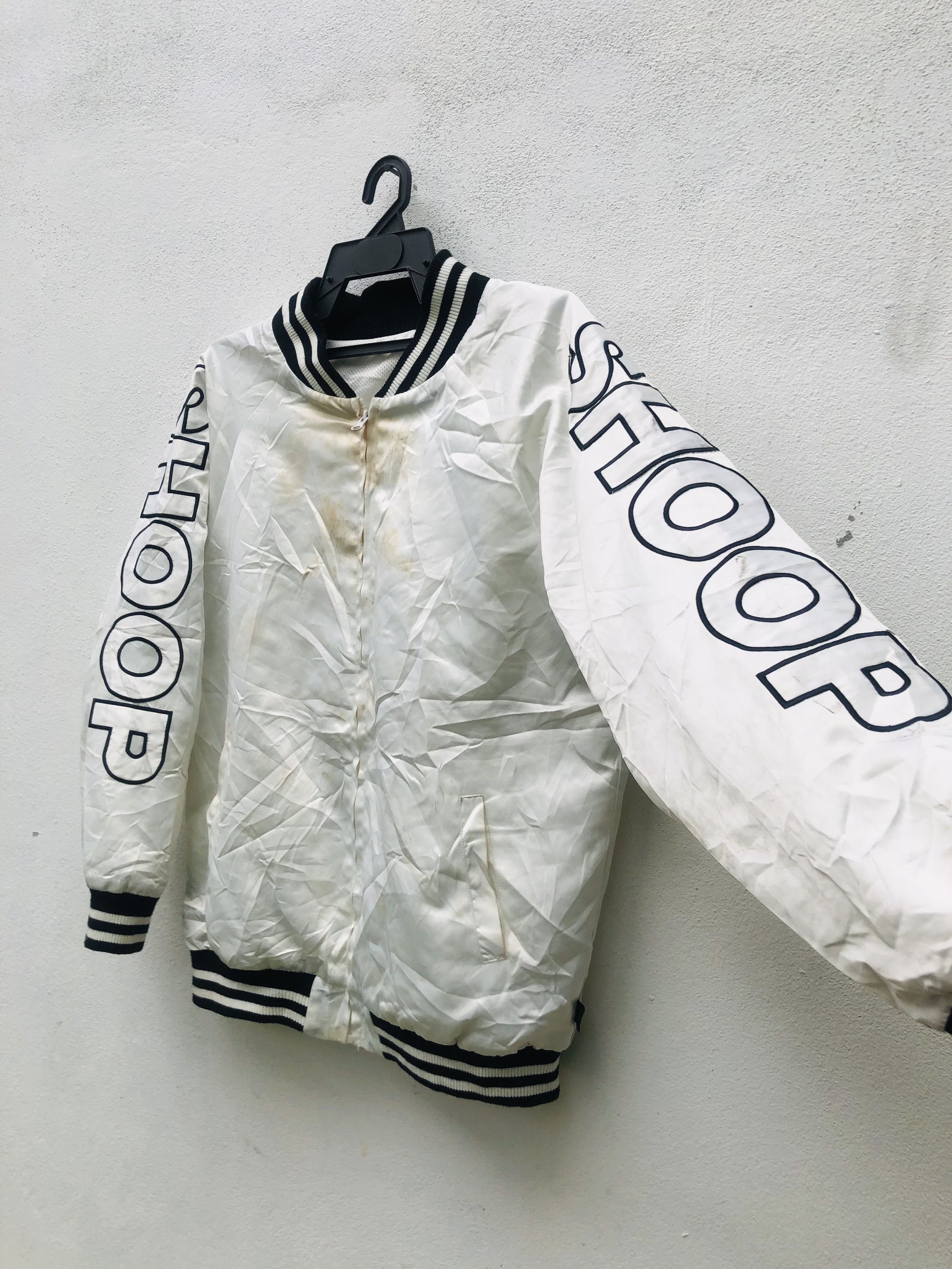 Japanese Brand Vintage Shoop Big Logo Travis Scott Fashion Style Size US M / EU 48-50 / 2 - 2 Thumbnail