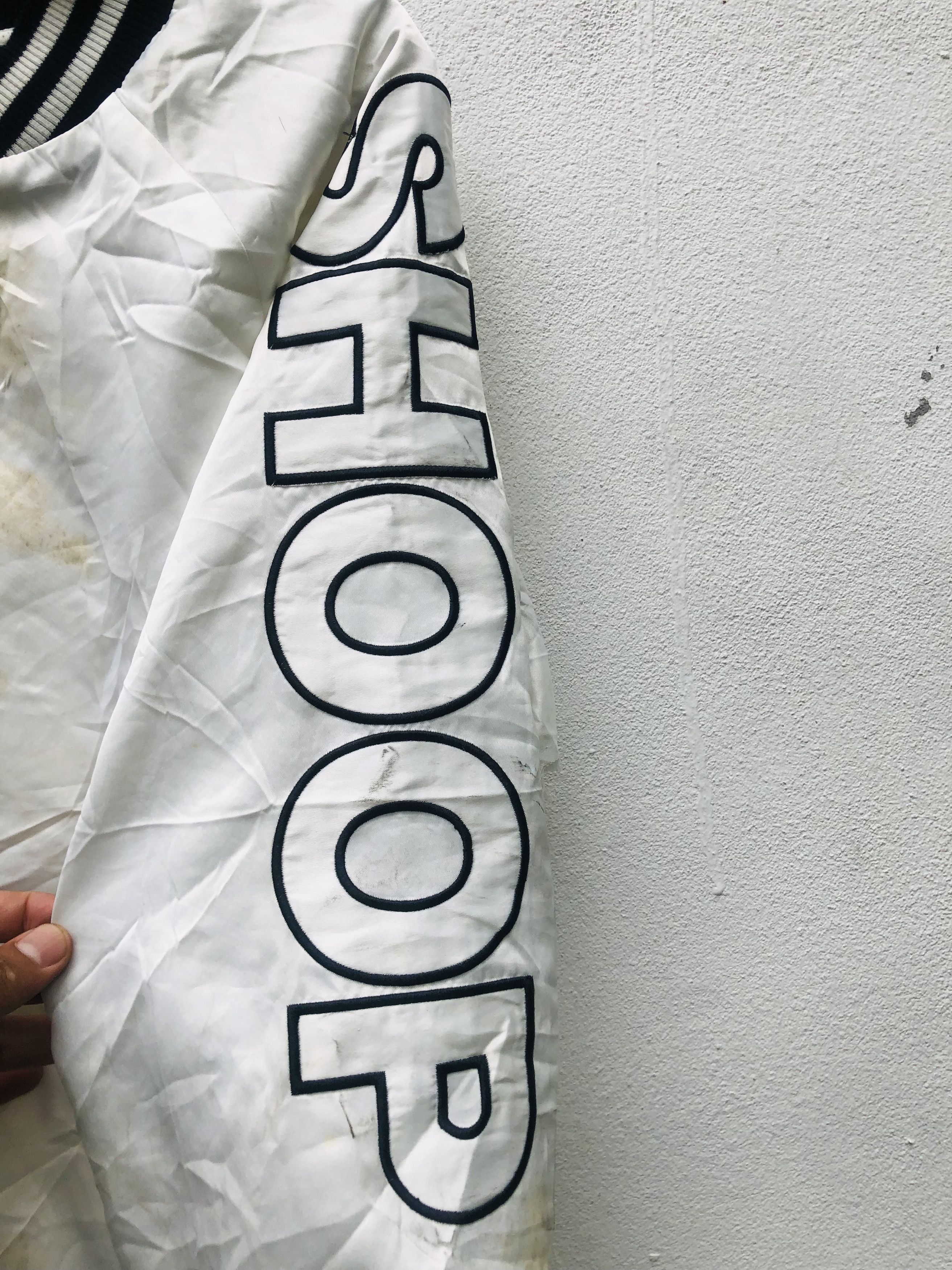 Japanese Brand Vintage Shoop Big Logo Travis Scott Fashion Style Size US M / EU 48-50 / 2 - 3 Thumbnail