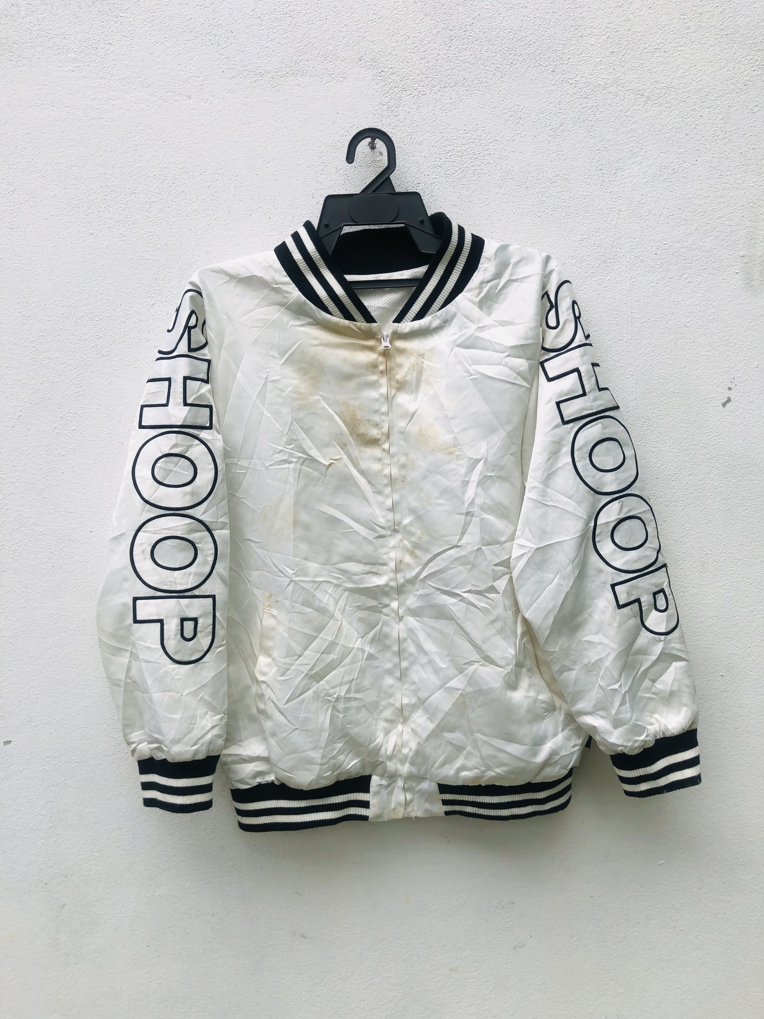 Japanese Brand Vintage Shoop Big Logo Travis Scott Fashion Style Size US M / EU 48-50 / 2 - 1 Thumbnail