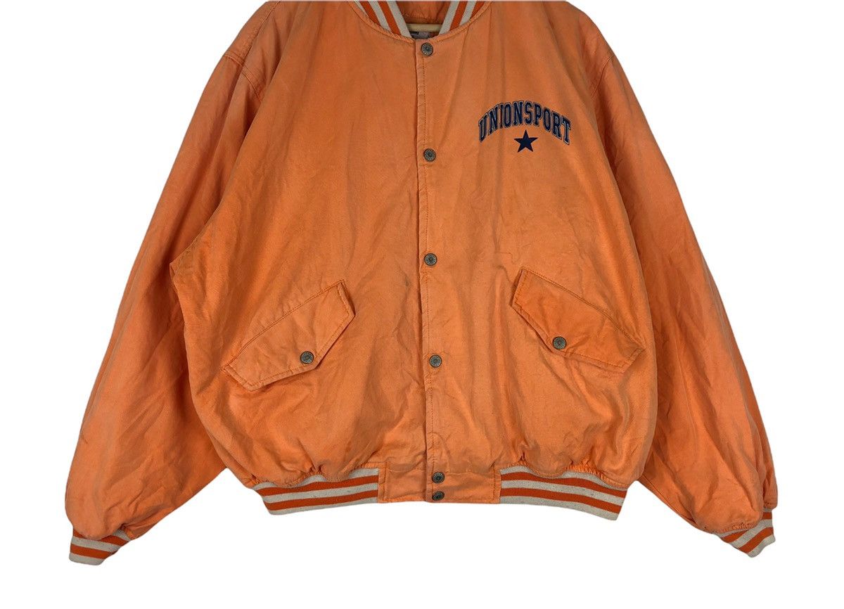 Vintage UnionSport by Rocky Bomber Styles Jacket Size US L / EU 52-54 / 3 - 4 Thumbnail