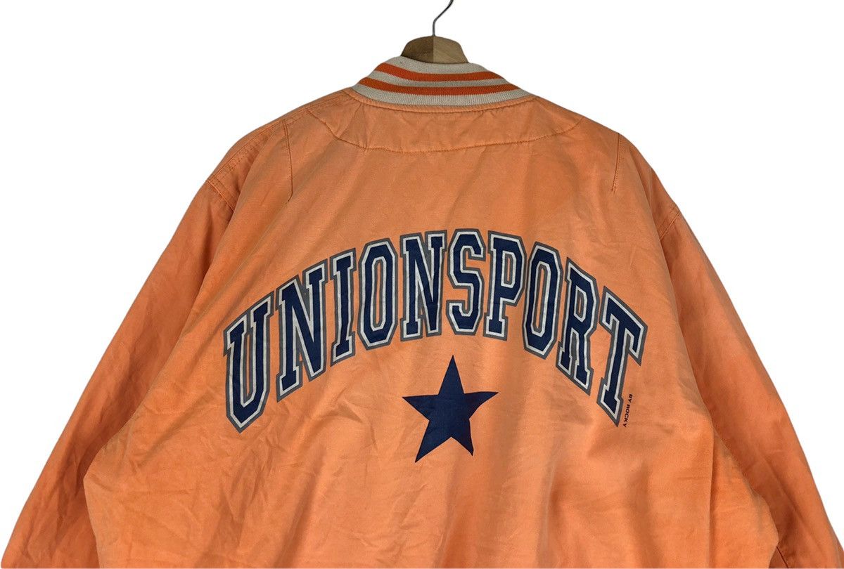 Vintage UnionSport by Rocky Bomber Styles Jacket Size US L / EU 52-54 / 3 - 7 Thumbnail