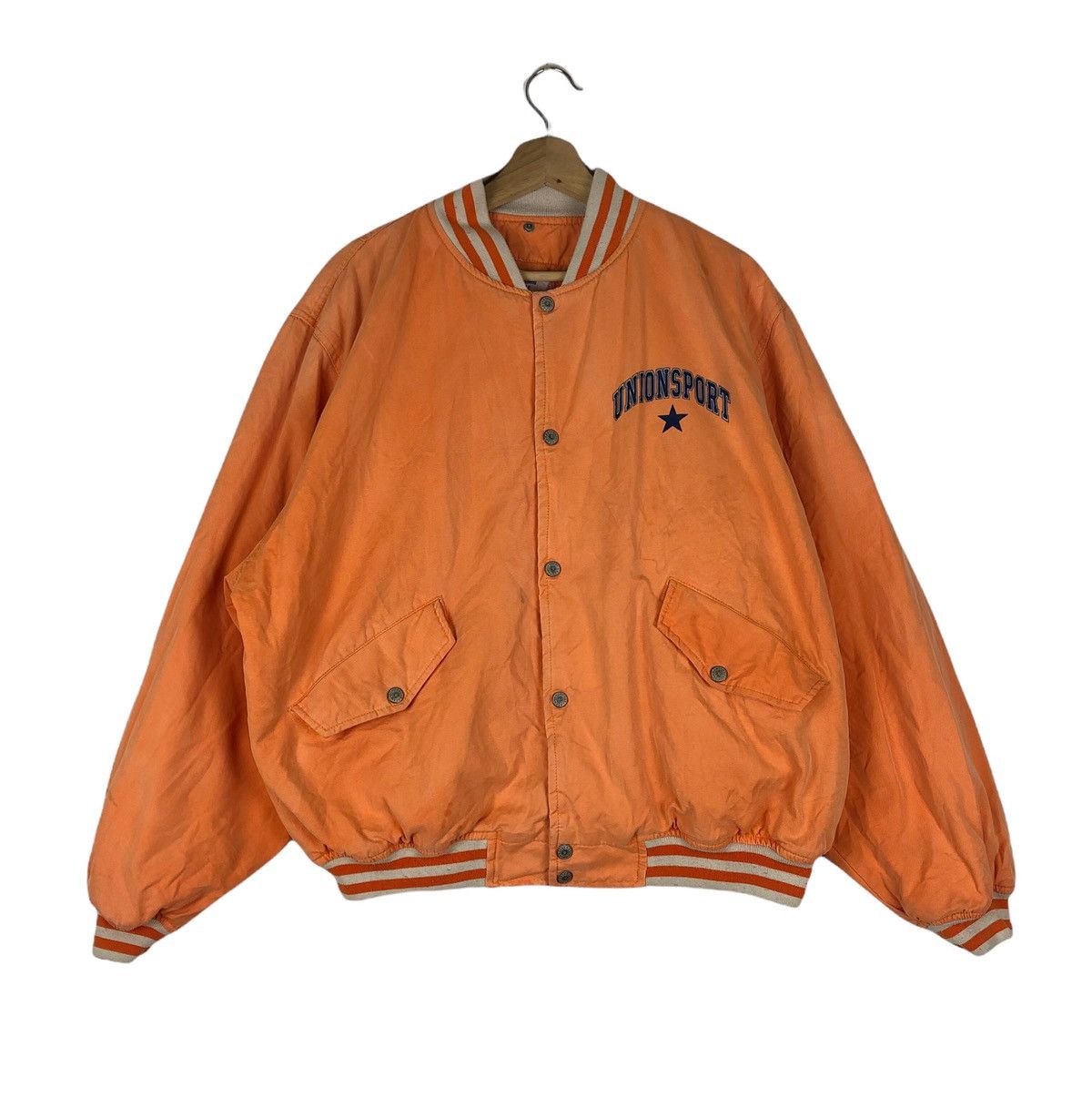 Vintage UnionSport by Rocky Bomber Styles Jacket Size US L / EU 52-54 / 3 - 2 Thumbnail