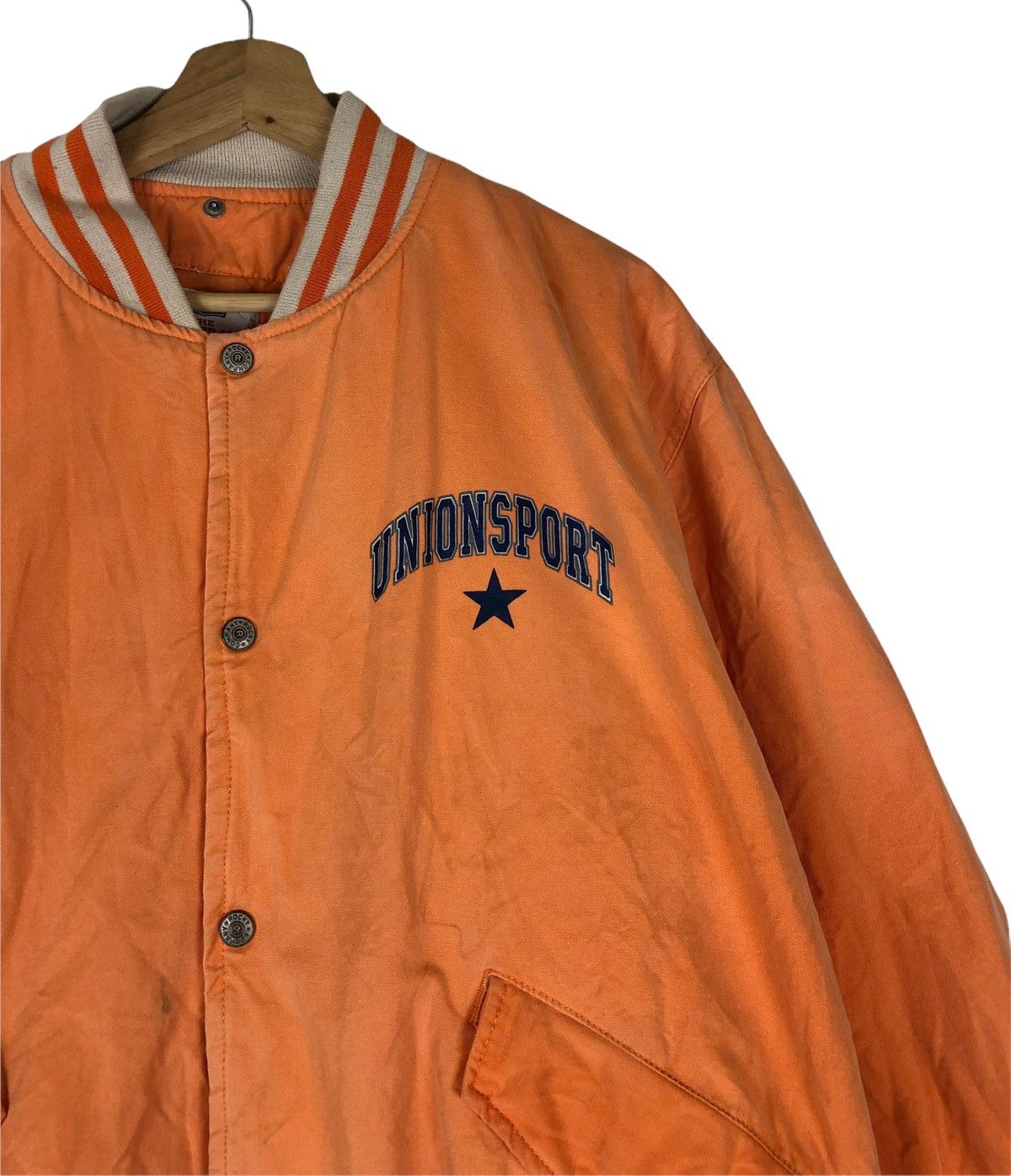 Vintage UnionSport by Rocky Bomber Styles Jacket Size US L / EU 52-54 / 3 - 6 Thumbnail