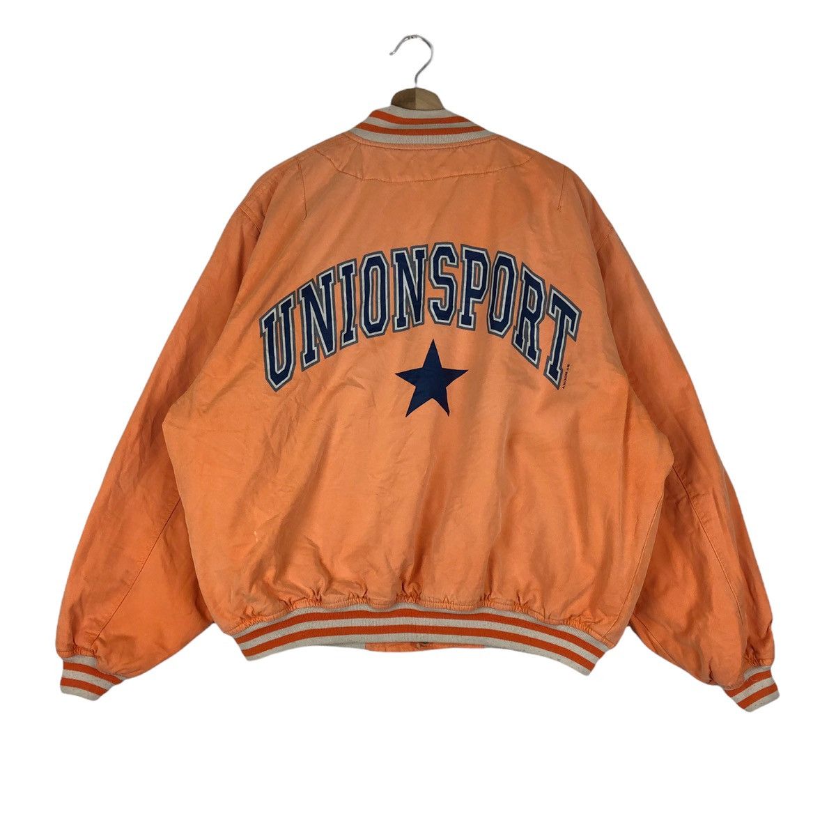 Vintage UnionSport by Rocky Bomber Styles Jacket Size US L / EU 52-54 / 3 - 1 Thumbnail