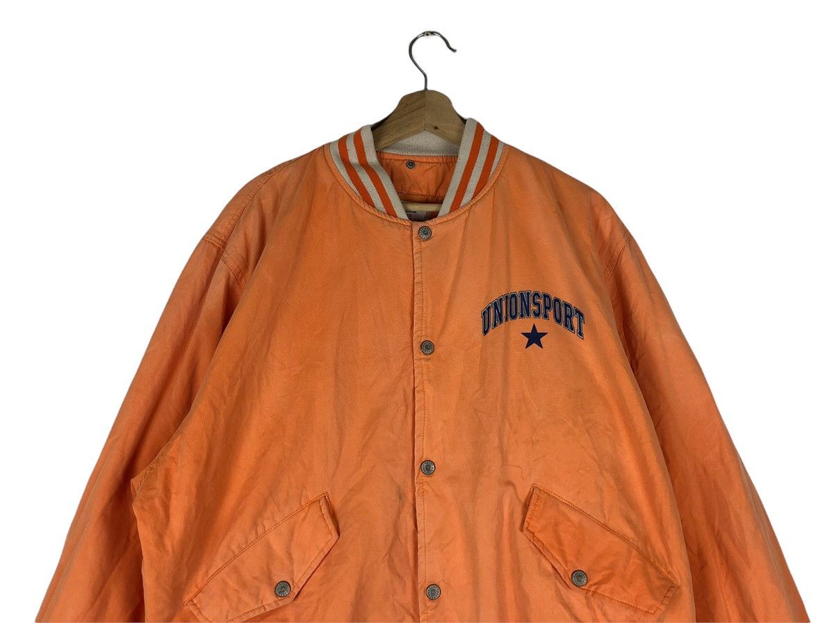 Vintage UnionSport by Rocky Bomber Styles Jacket Size US L / EU 52-54 / 3 - 3 Thumbnail