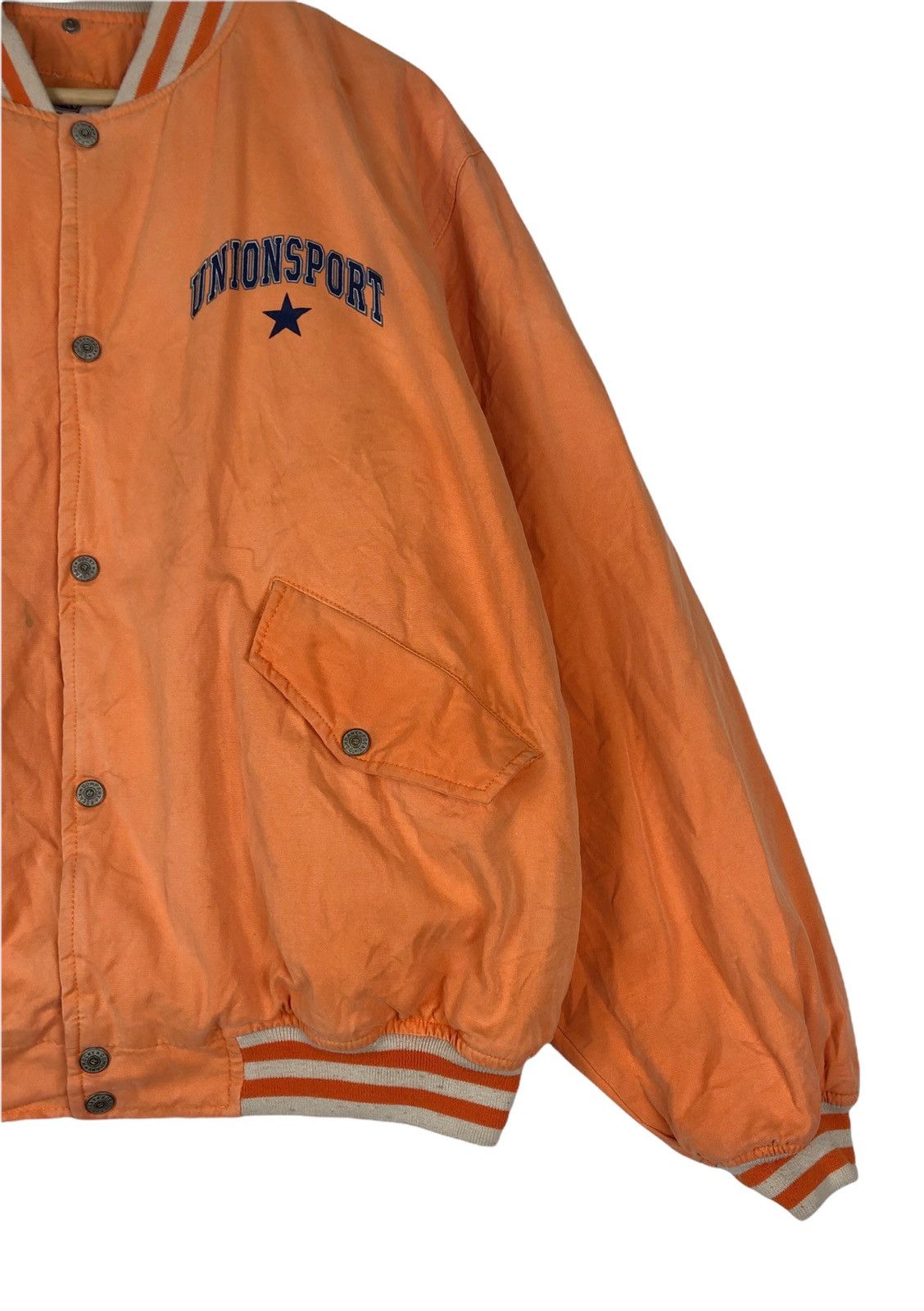 Vintage UnionSport by Rocky Bomber Styles Jacket Size US L / EU 52-54 / 3 - 5 Thumbnail